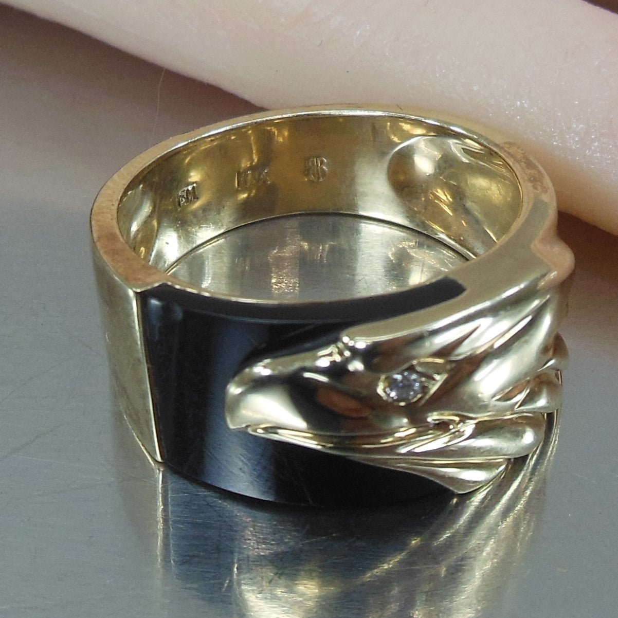 Franklin mint mens rings hotsell