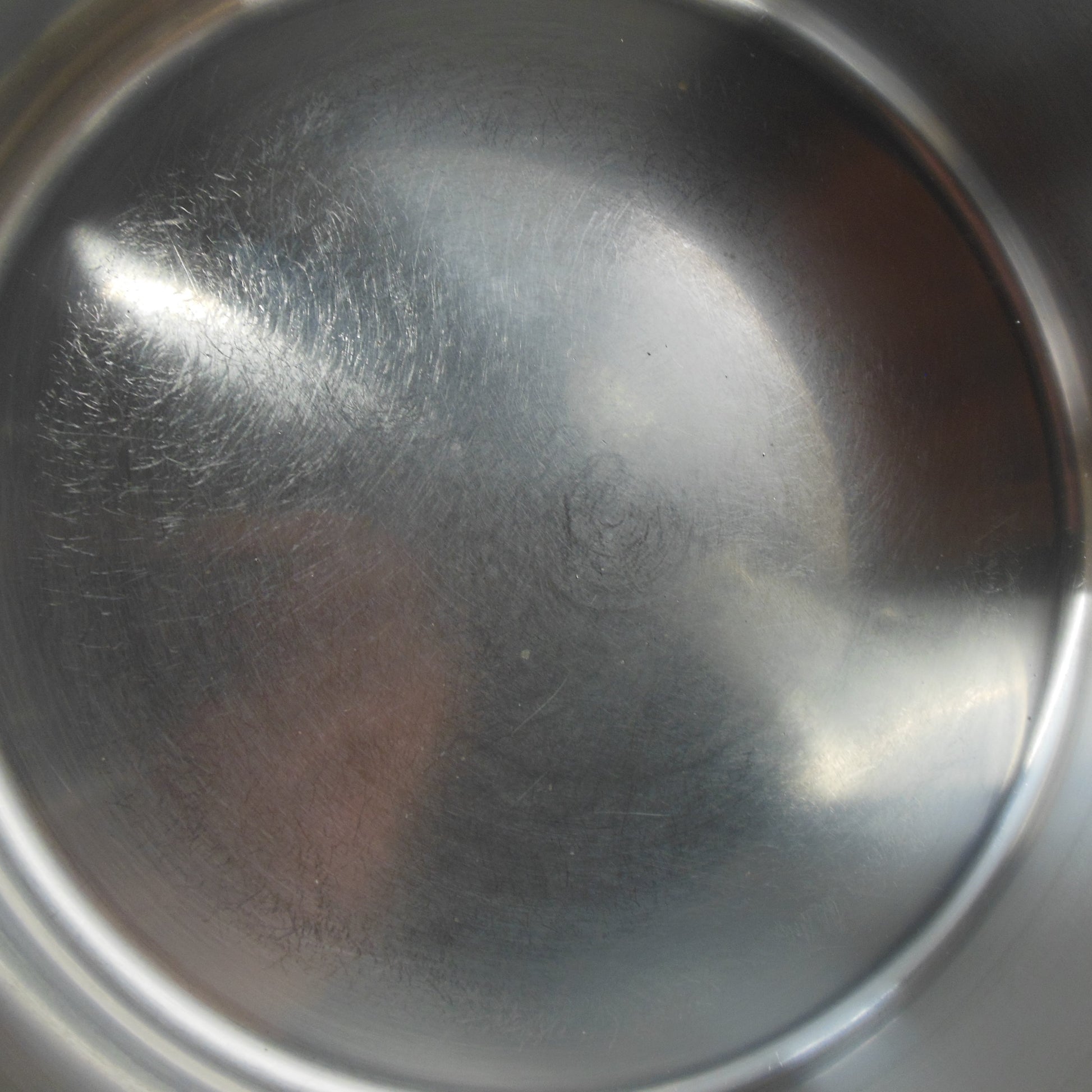 Emeril Stainless Saute Pan 3 Qt. & Stock Pot 6 Qt. Shared Lid Used
