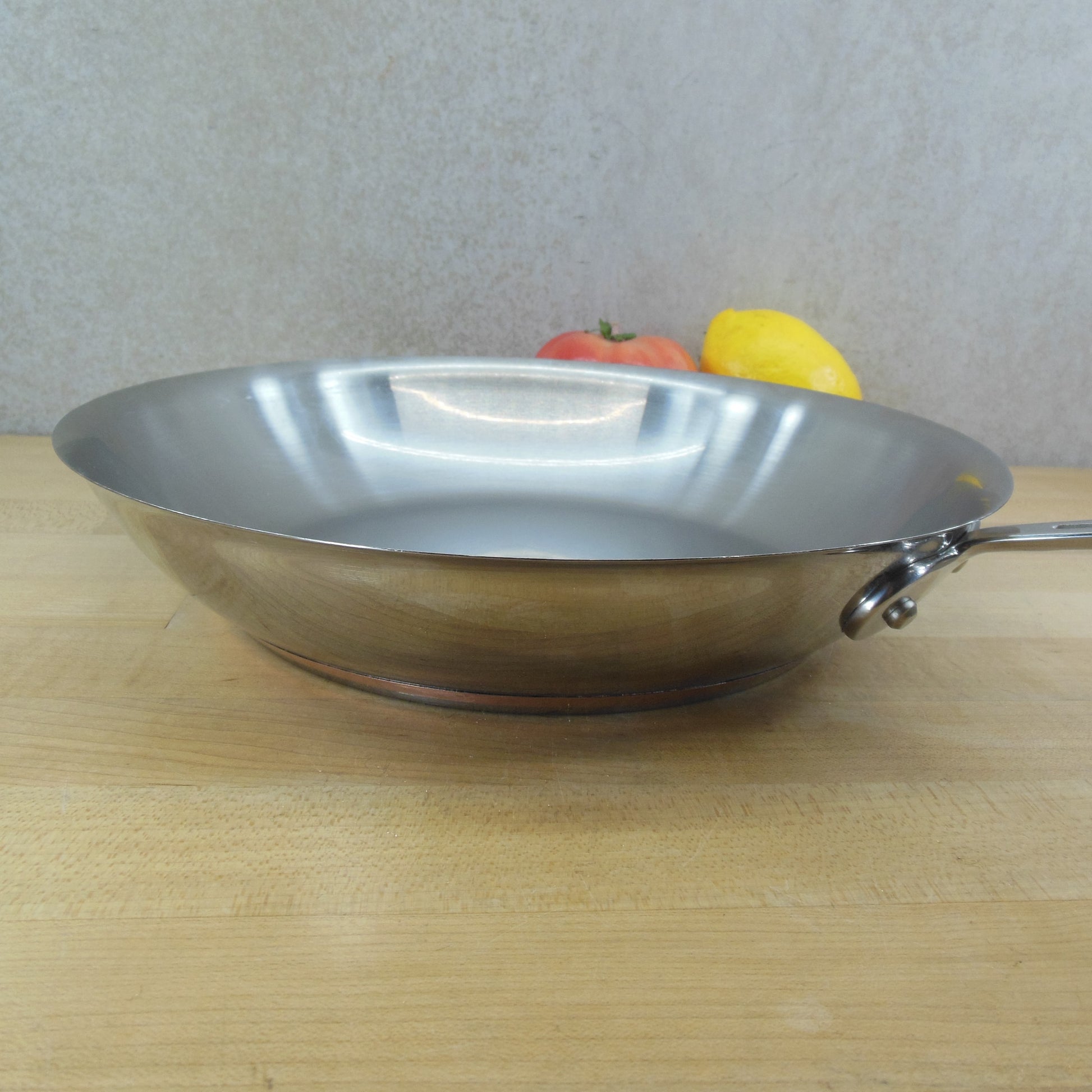 Emeril All-Clad 8 inch Stainless Steel Copper Core Frying Saute Pan Skillet