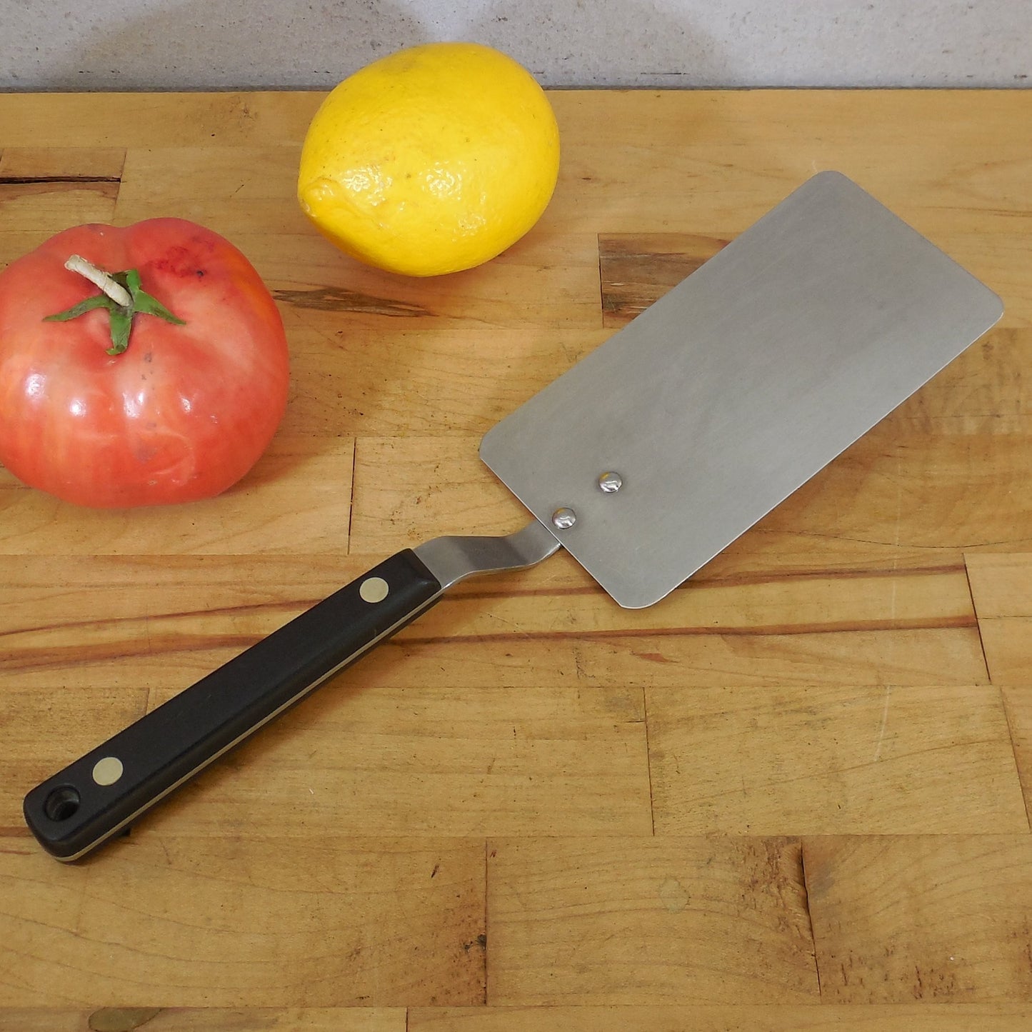 Ekco Flint Narrow Medium Hamburger Turner Spatula 11-1/4" 1900 Line