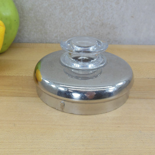 Farberware Coffee Superfast Percolator Replacement Part - Lid with Plastic Knob Vintage