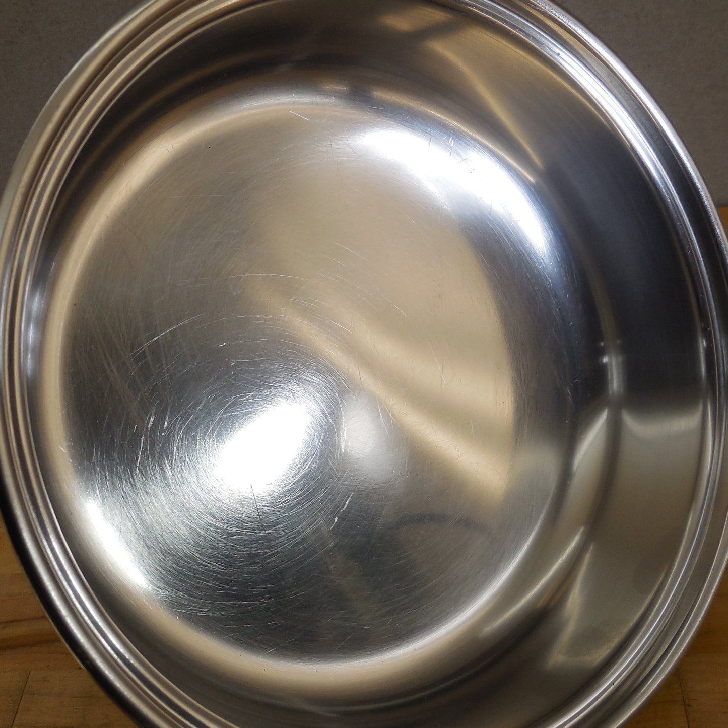 Saladmaster USA T304S Stainless 9" Skillet with Vapo Lid Restored Interior