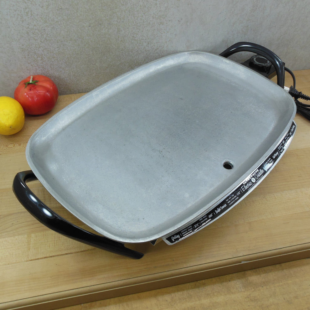 Farberware Aluminum Automatic Electric Griddle 260 Olde Kitchen & Home