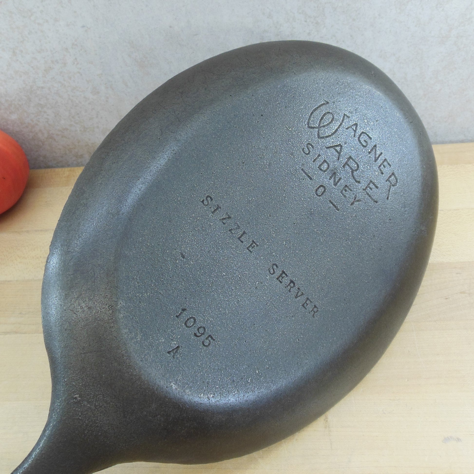 Judge - Sizzle & Serve Cast Iron Fajita Pan