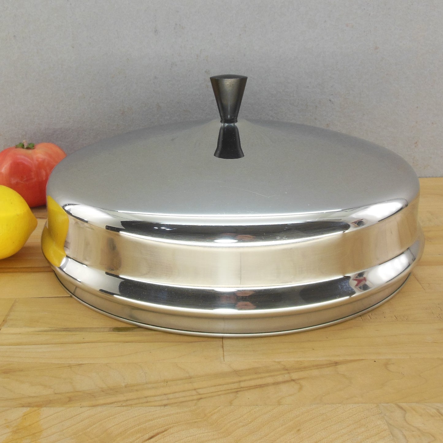 Farberware Electric Skillet Stainless Replacement Domed Lid 12" 310