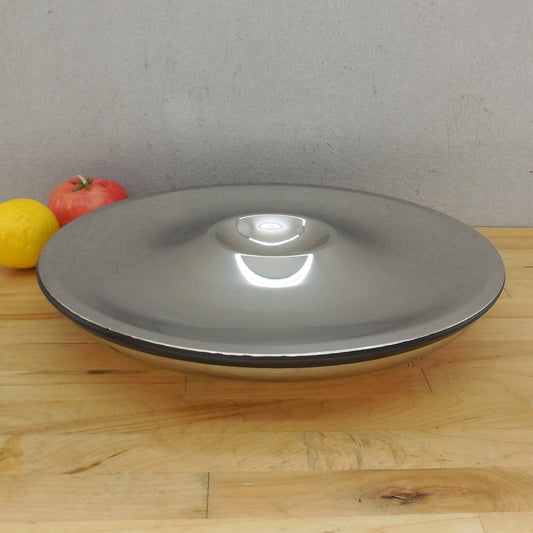 Frontgate Super Chill Stainless Appetizer Serving Tray Shrimp Cocktail Dip