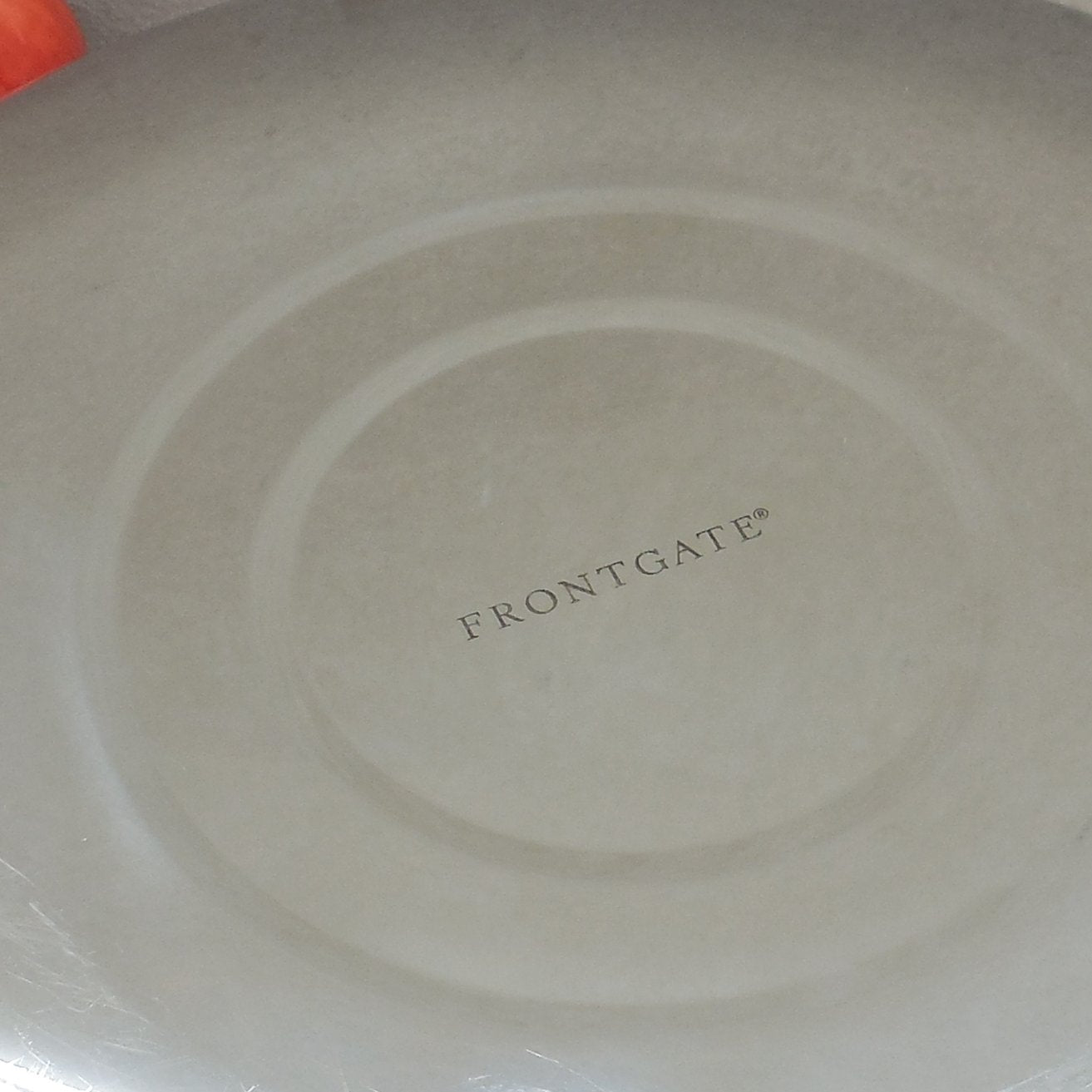 Frontgate Super Chill Stainless Appetizer Serving Tray Shrimp Cocktail Dip Cleaned