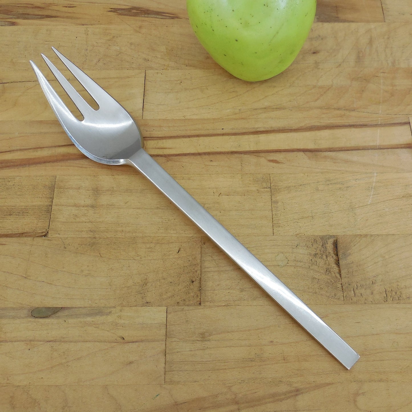 Dansk France Ingot Large Stainless Serving Fork Quistgaard