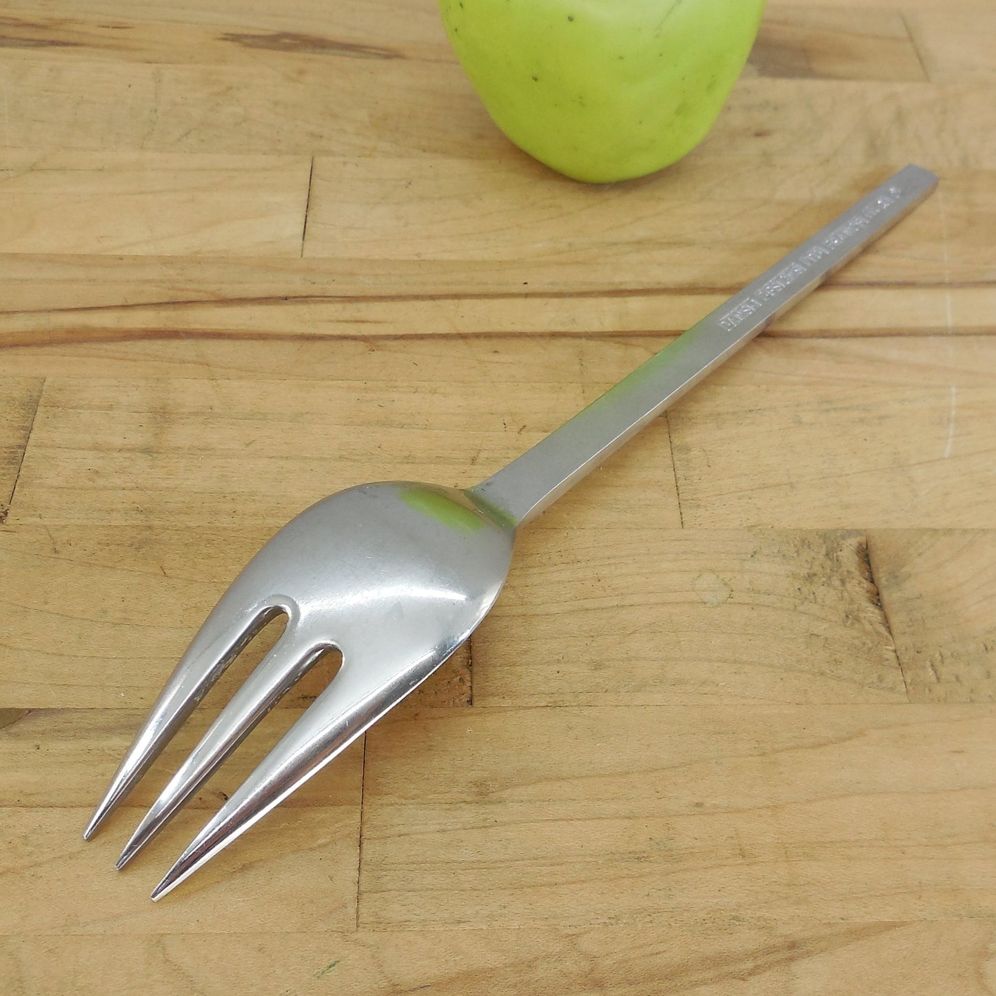 Dansk France Ingot Large Stainless Serving Fork Quistgaard
