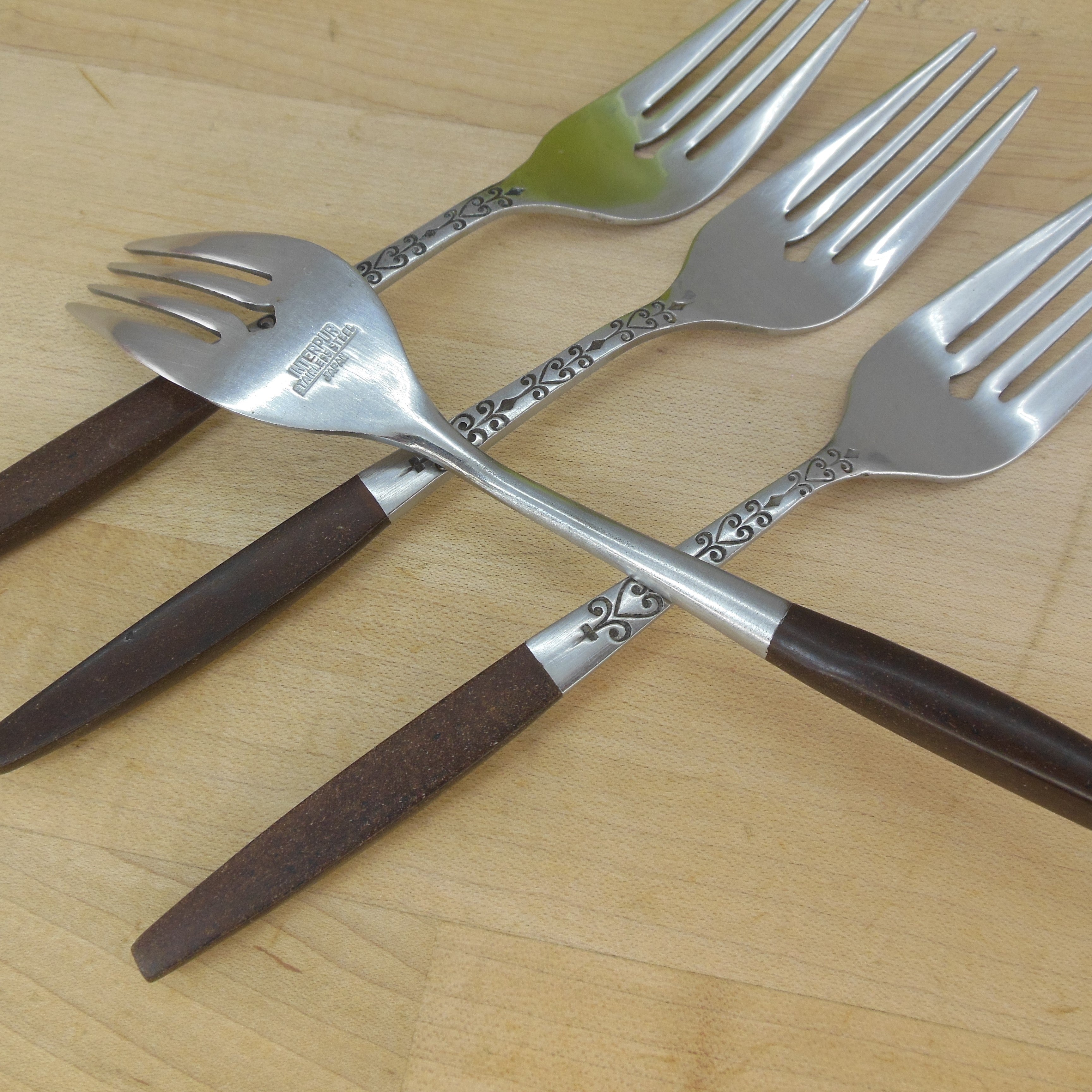 Cheapest Midcentury Interpur Japan Flatware