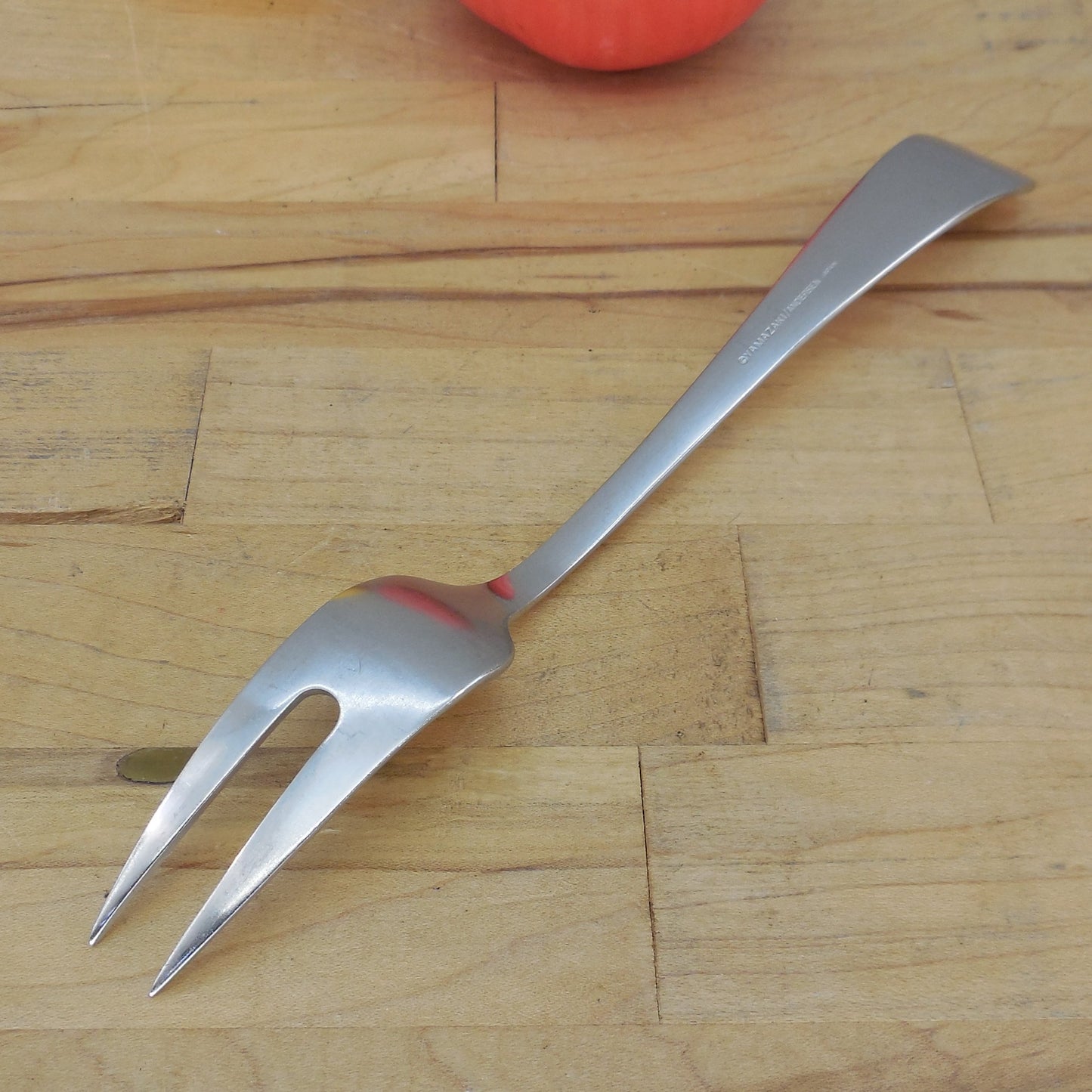 Yamazaki Andersen Hafnia Stainless Flatware - Cold Meat Fork