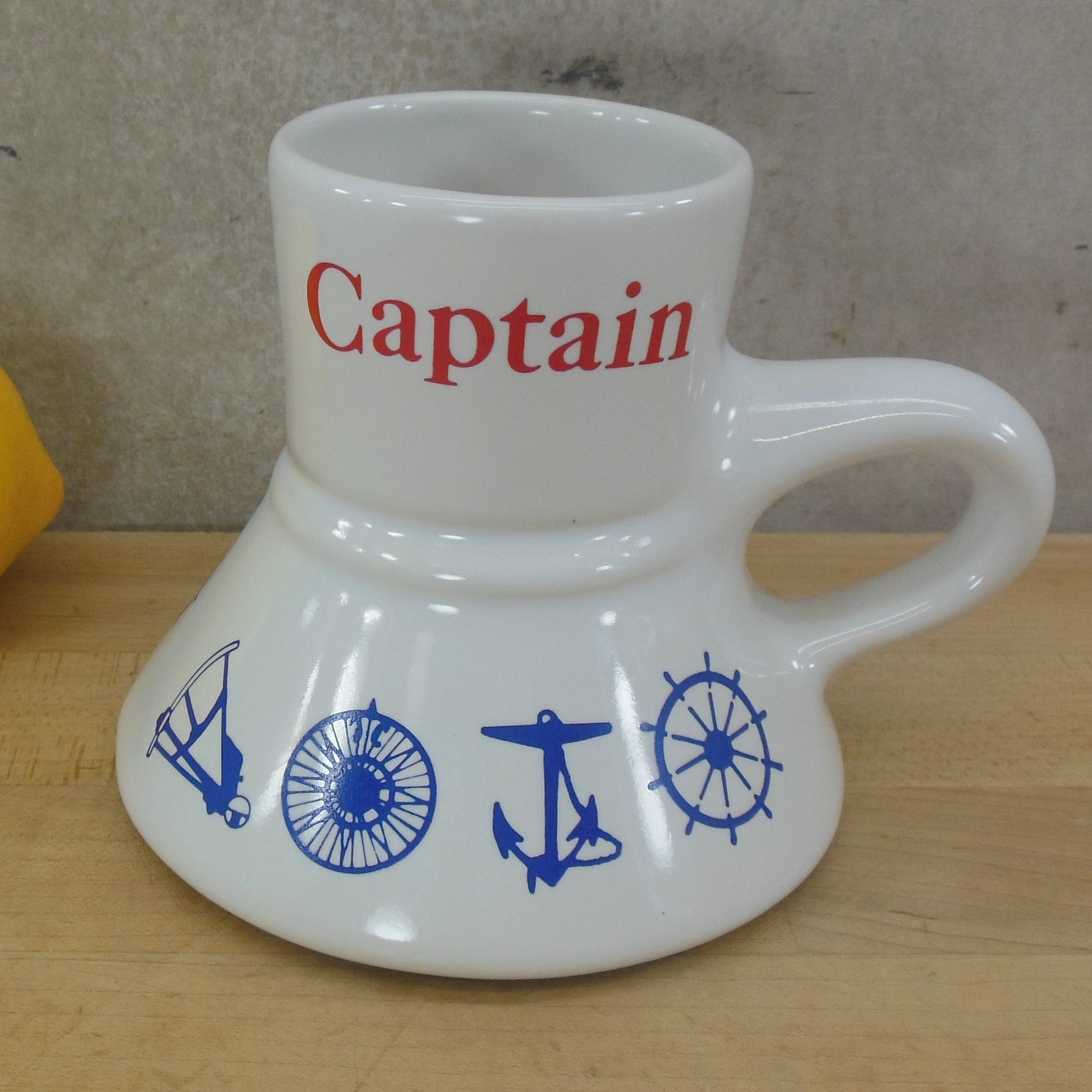 Feltman Langer California 1984 Travel Mug Captain Sailing Yacht