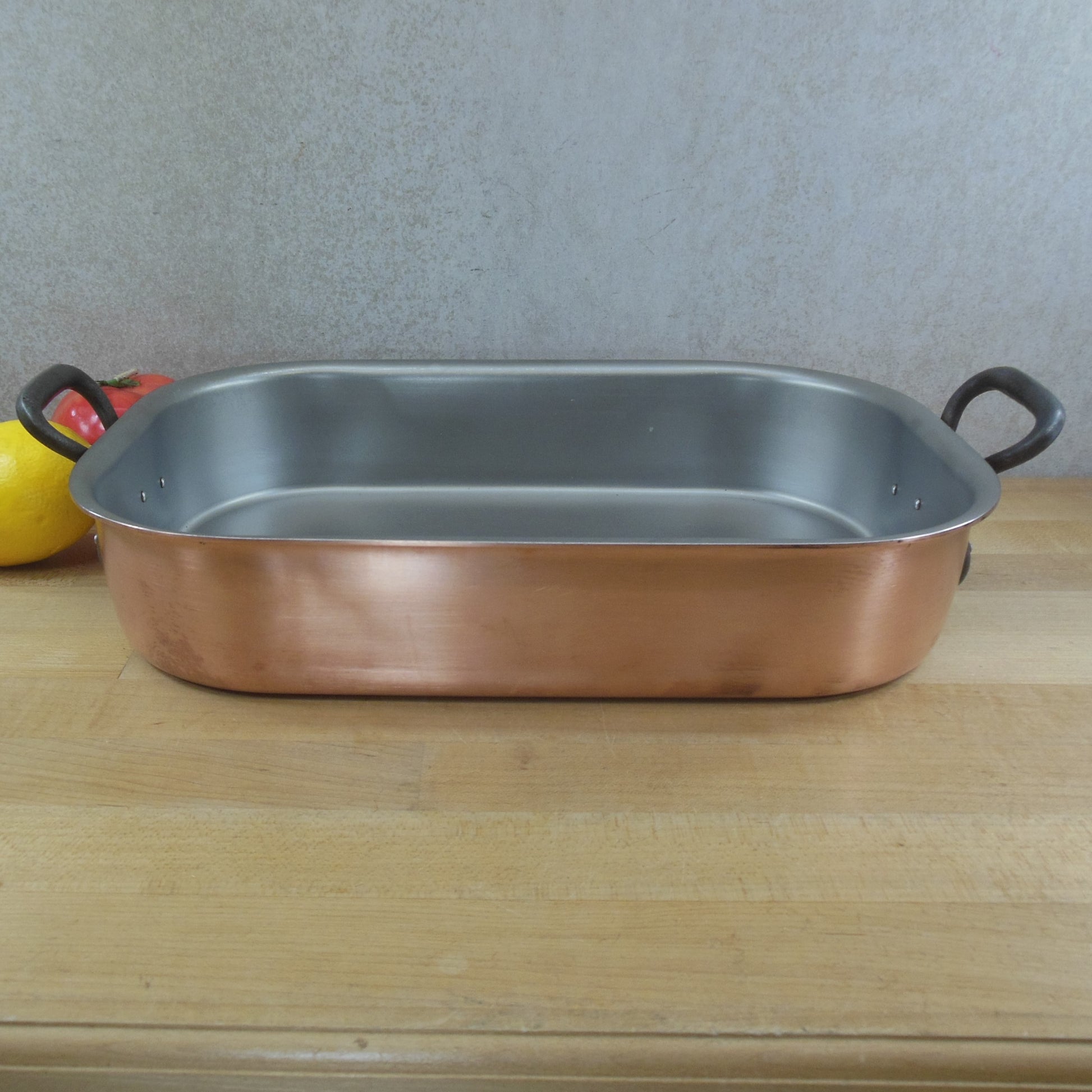 Falk Culinair Belgium Classic Copper Stainless Roasting Pan 35x23