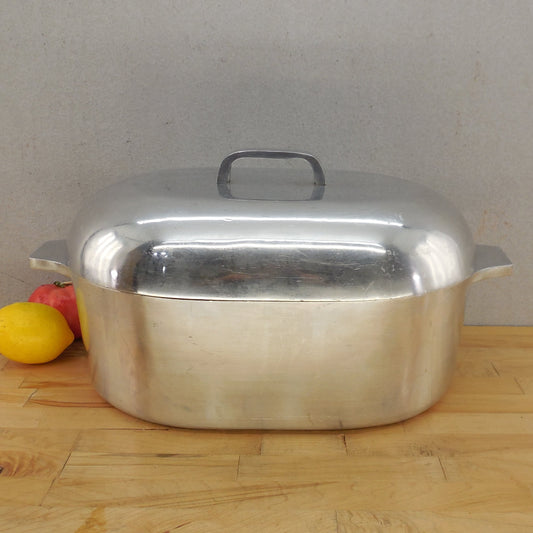Forever Ware New Orleans Large Cast Aluminum Oval Roaster Pot 11.5 Quart