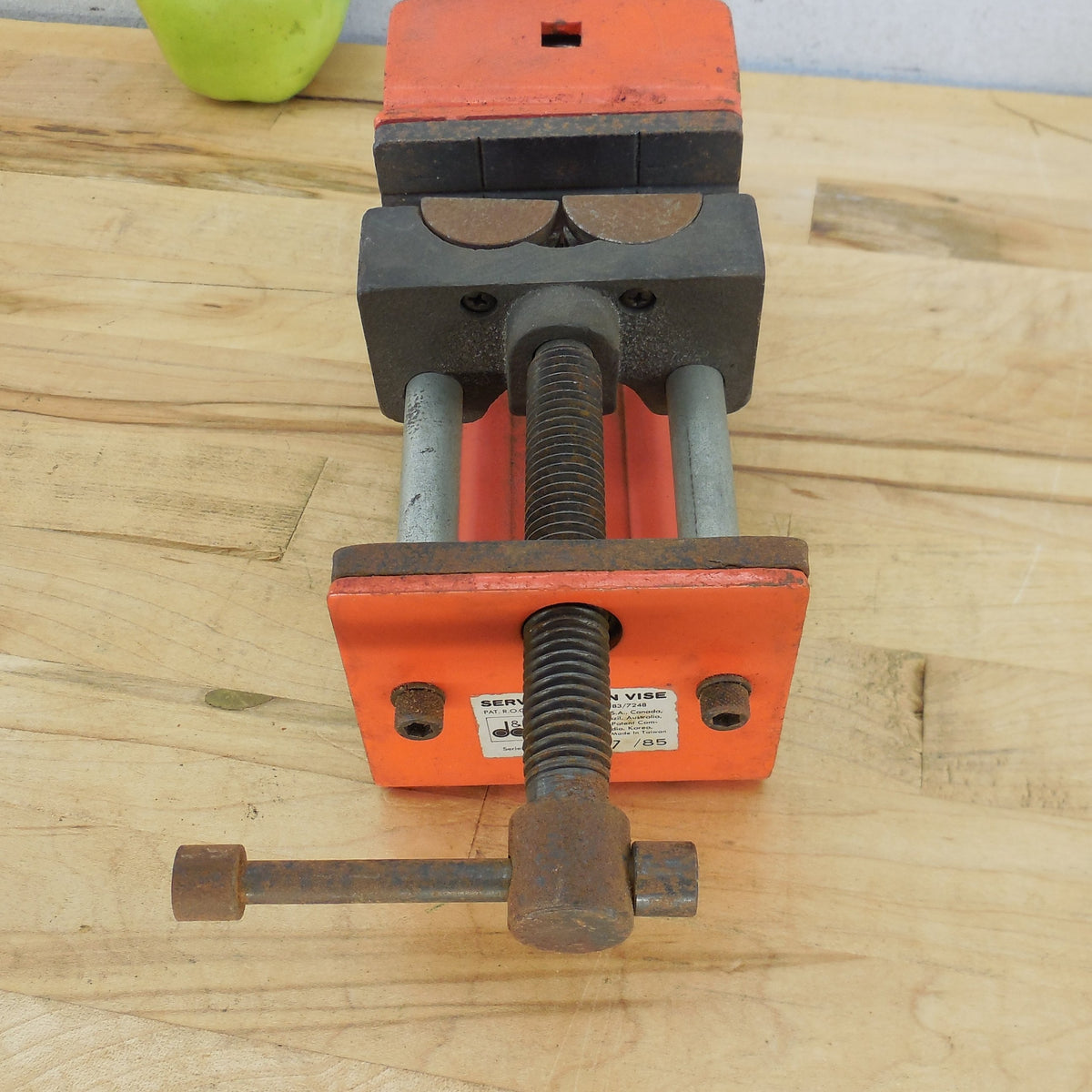 1985 Servo-Action Fractal Vise Machinist Hobby d&diy
