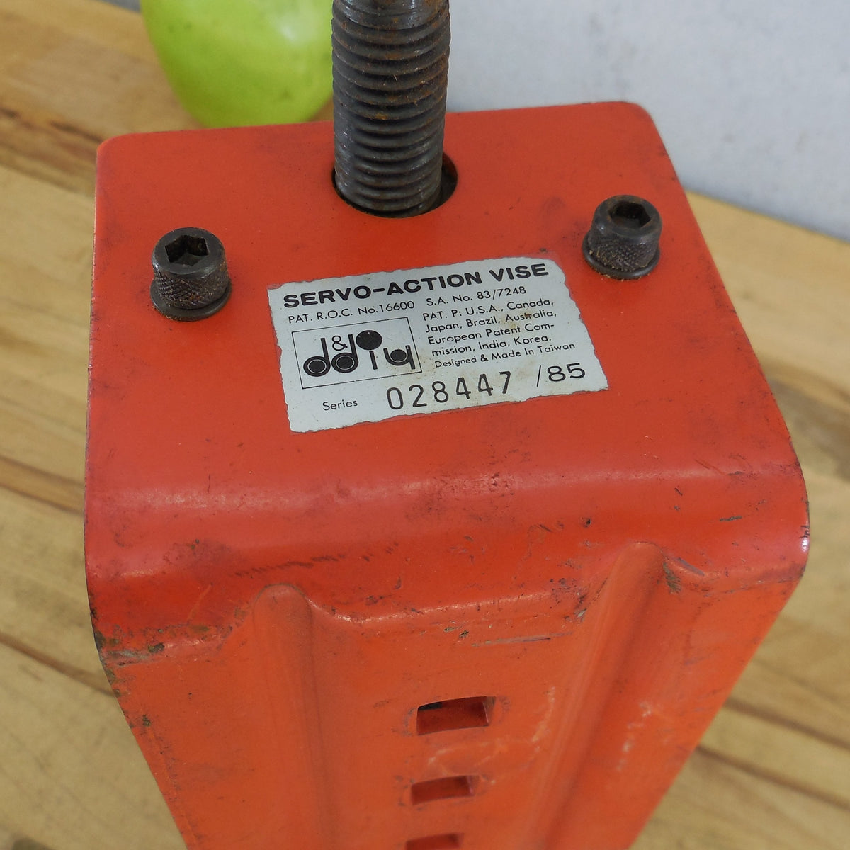 1985 Servo-Action Fractal Vise Machinist Hobby d&diy