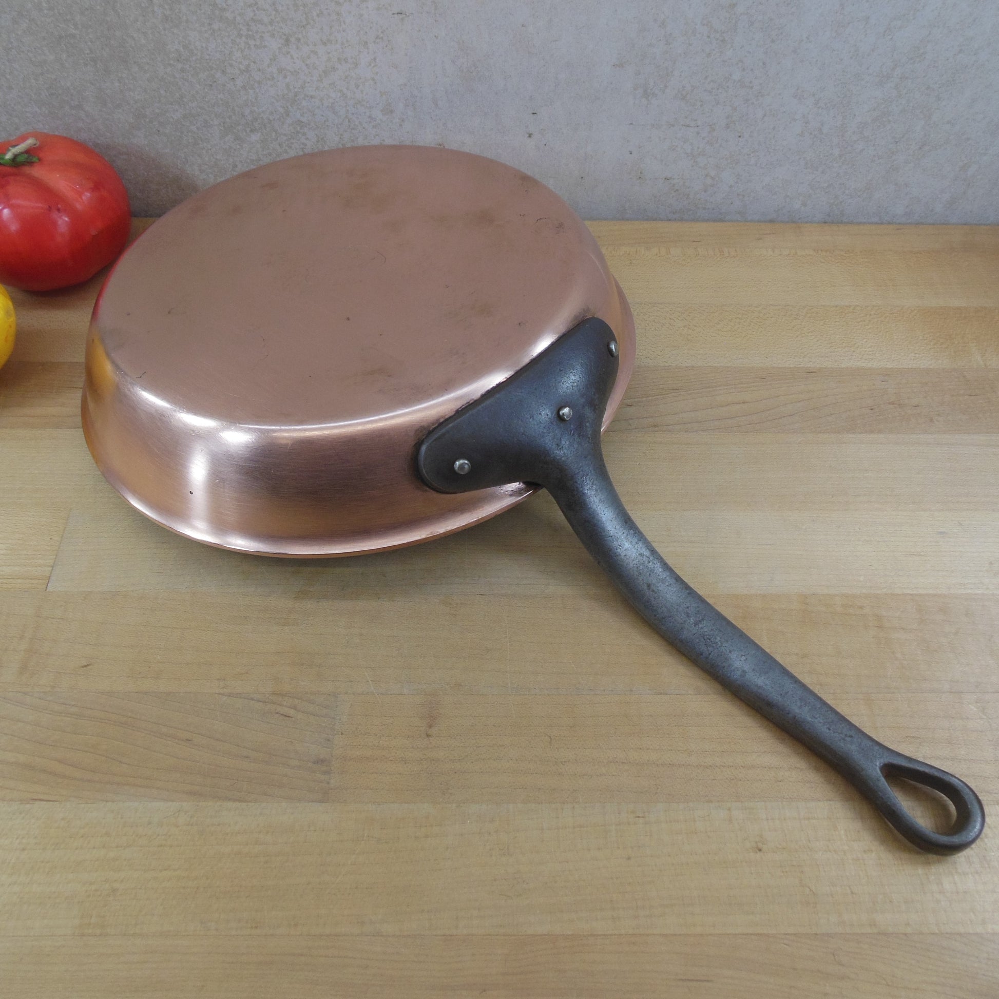 Falk Culinair Belgium 24cm Classic Copper Stainless Fry Pan 9-1/4" skillet