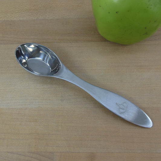 Gevalia Stainless Steel Coffee Scoop Measuring Spoon