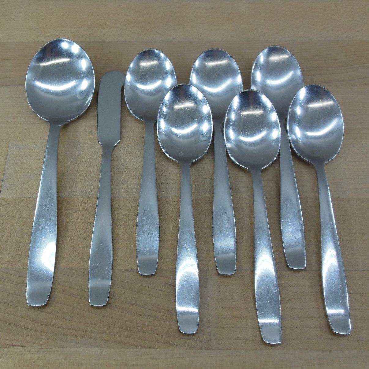 Ekco Gero Holland Princess Irene Stainless Teaspoons Place Spoon Maste