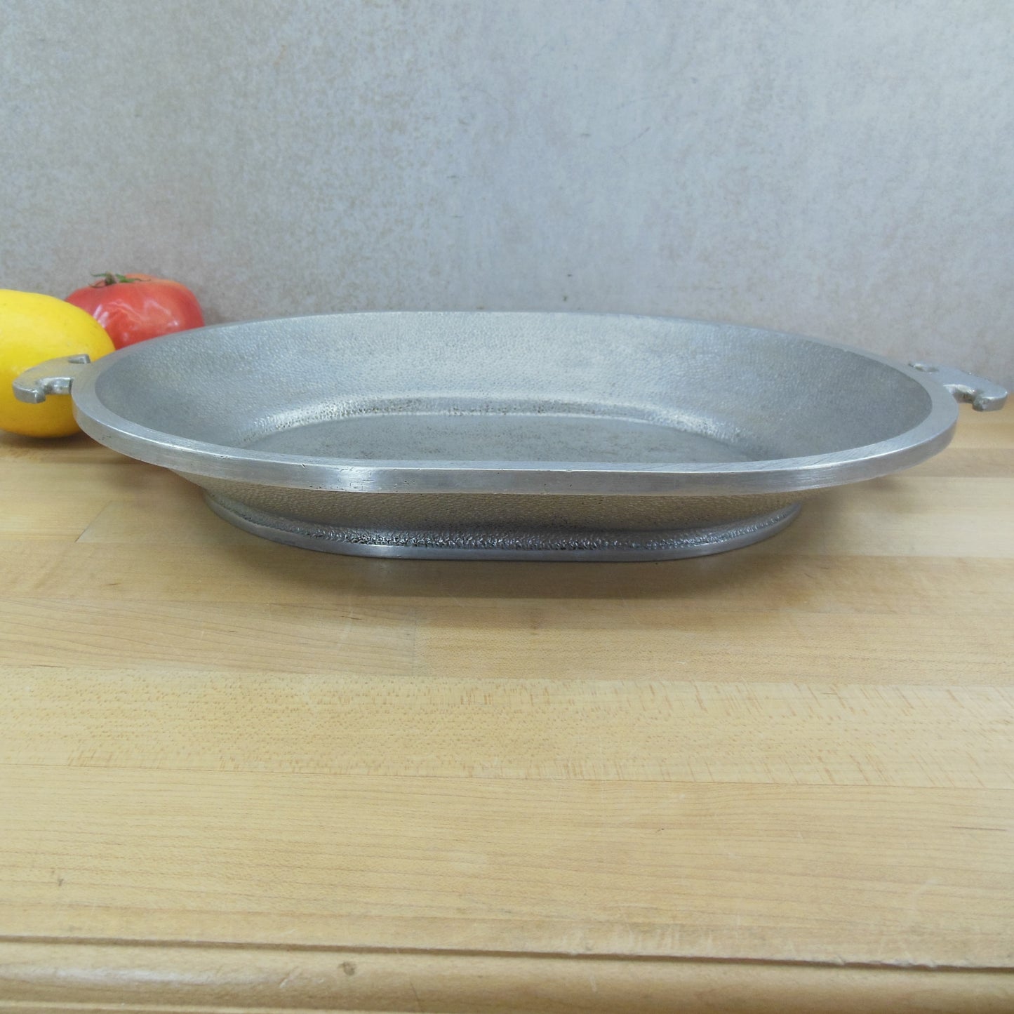 Guardian Service Ware Aluminum Oval Serving Platter