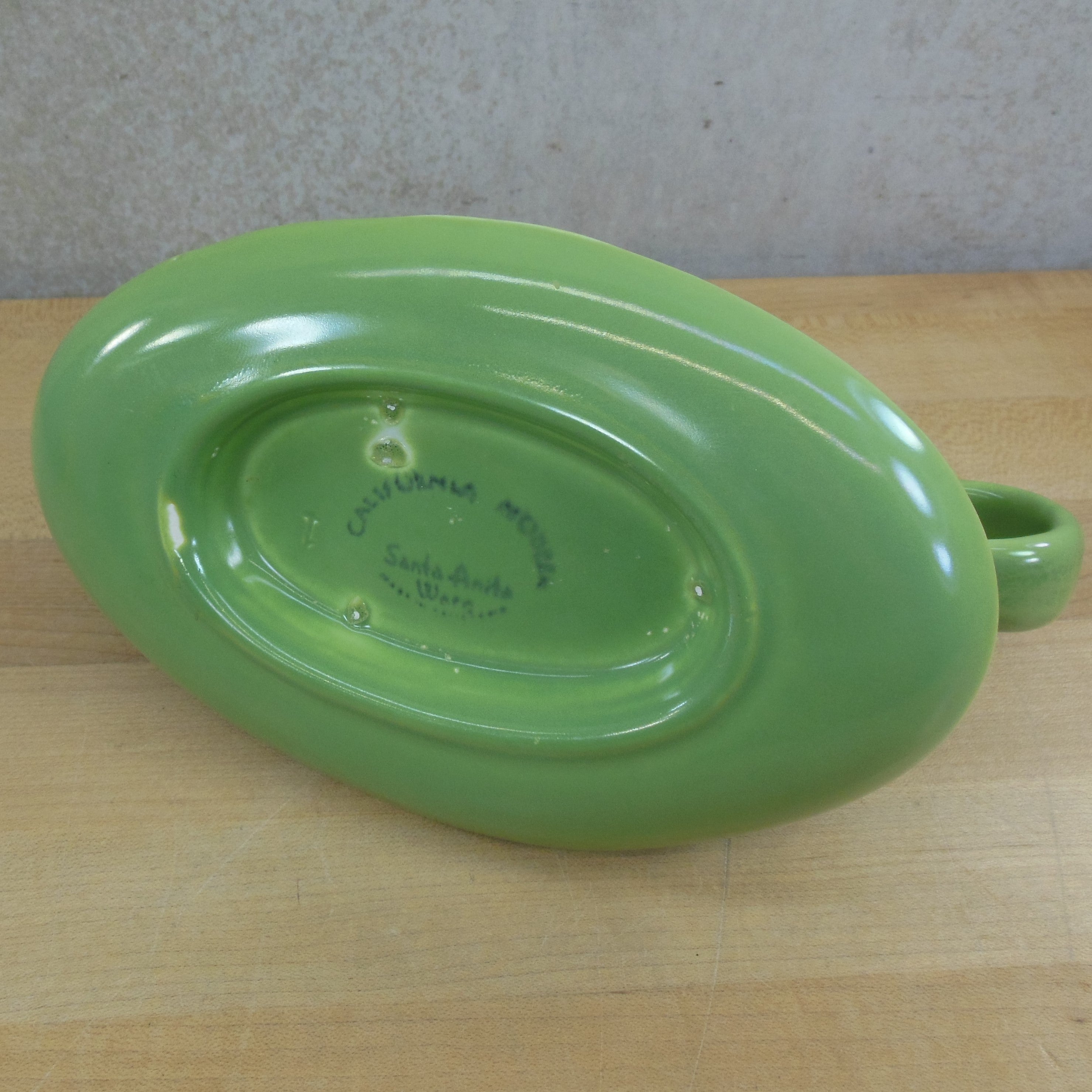 Santa Anita Ware California Modern Dinnerware - Gravy Boat Bowl