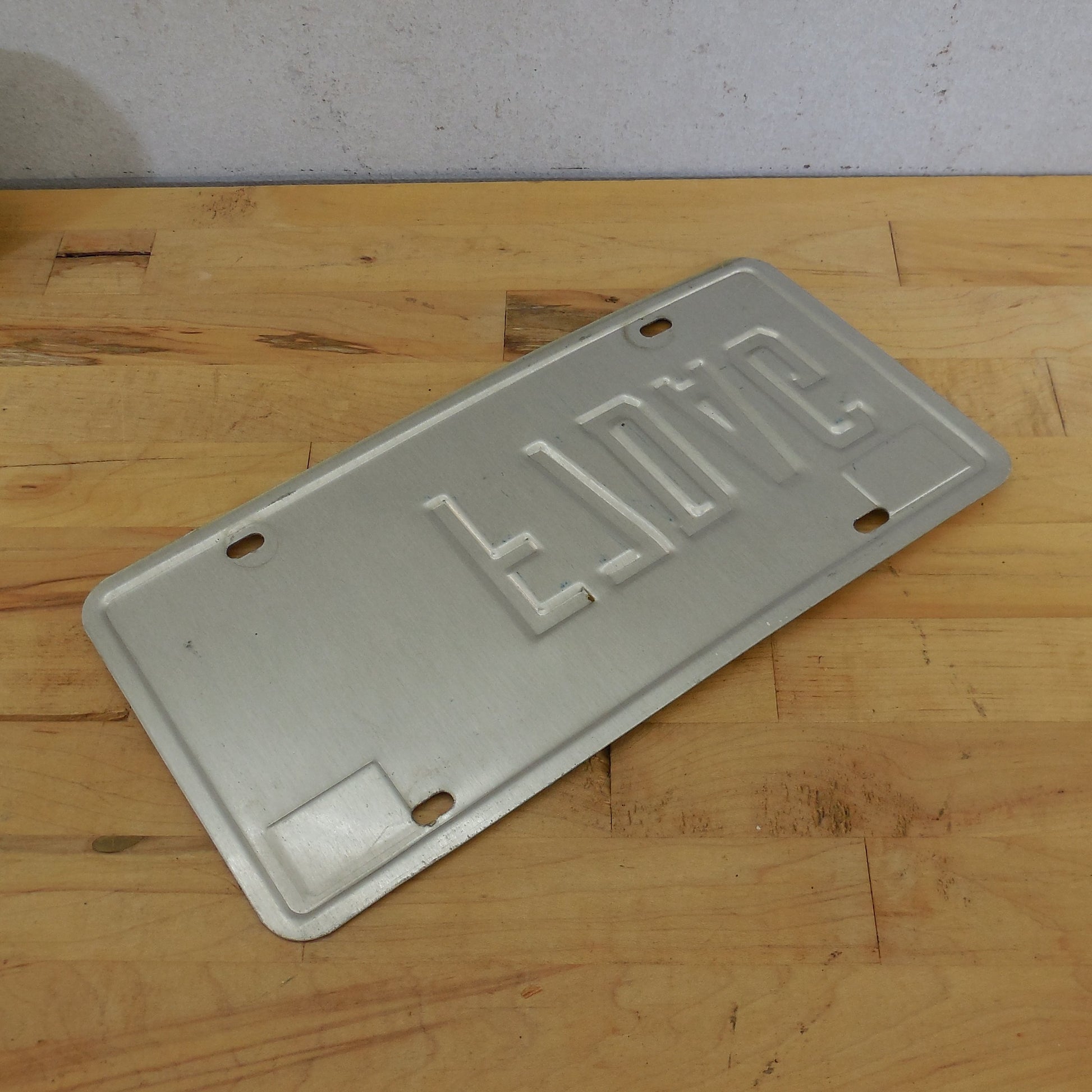 UF 2000's License Plate Tag - University of Florida Gators F7DAG used