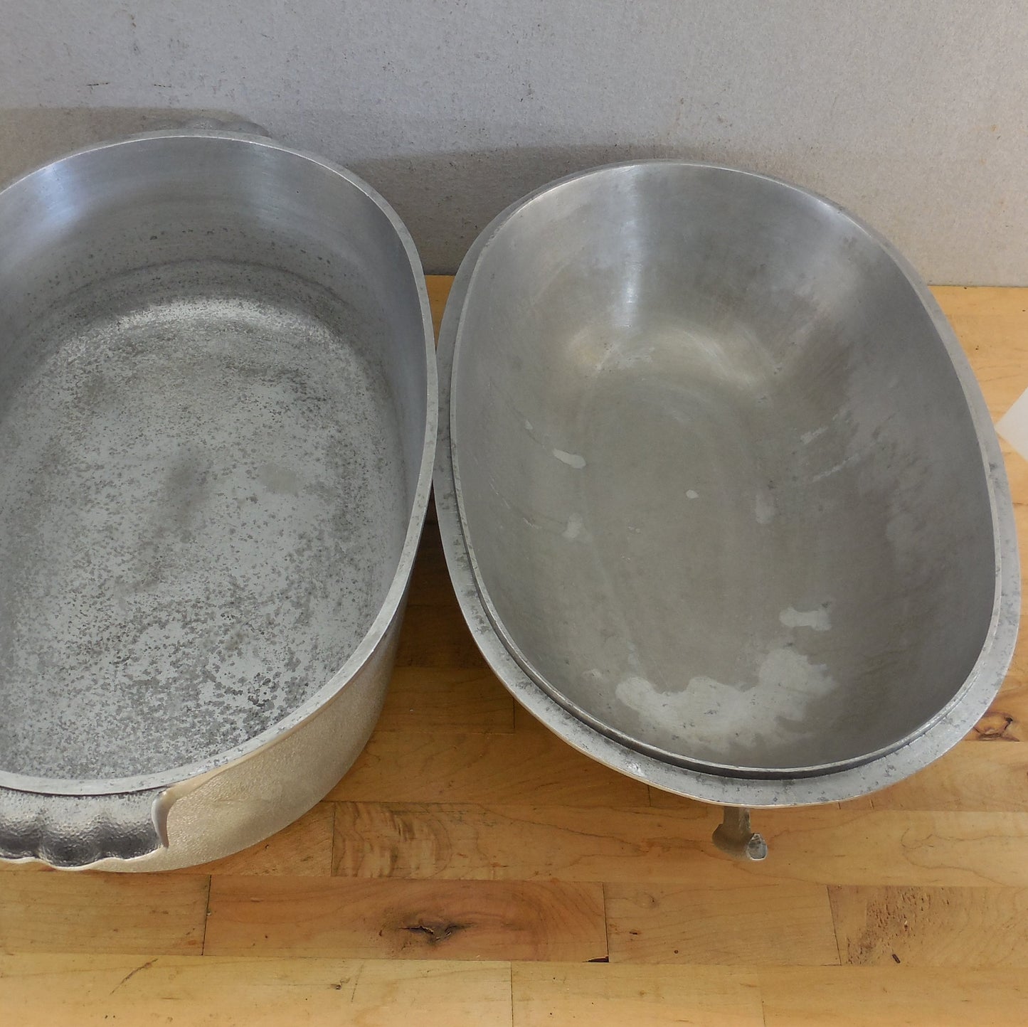 Guardian Service Ware Aluminum Lg. 10 Qt Oval Turkey Roaster Pot & Lid