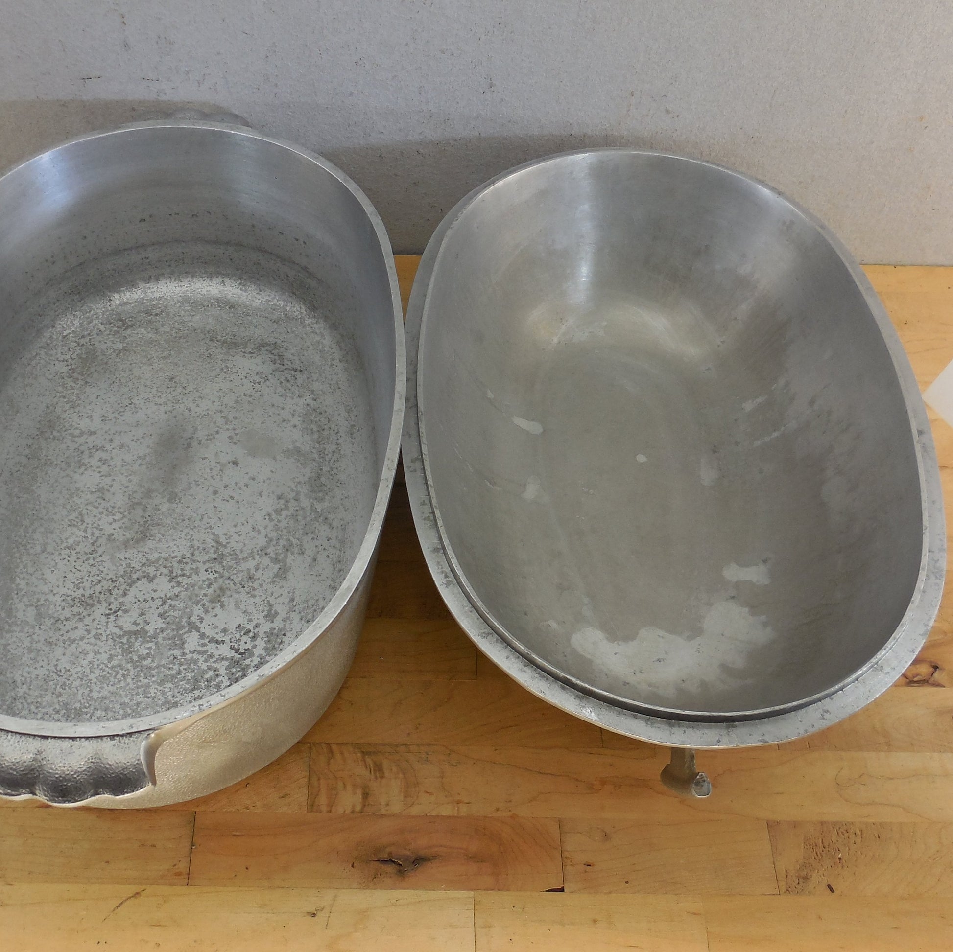 Guardian Service Ware Aluminum Lg. 10 Qt Oval Turkey Roaster Pot & Lid