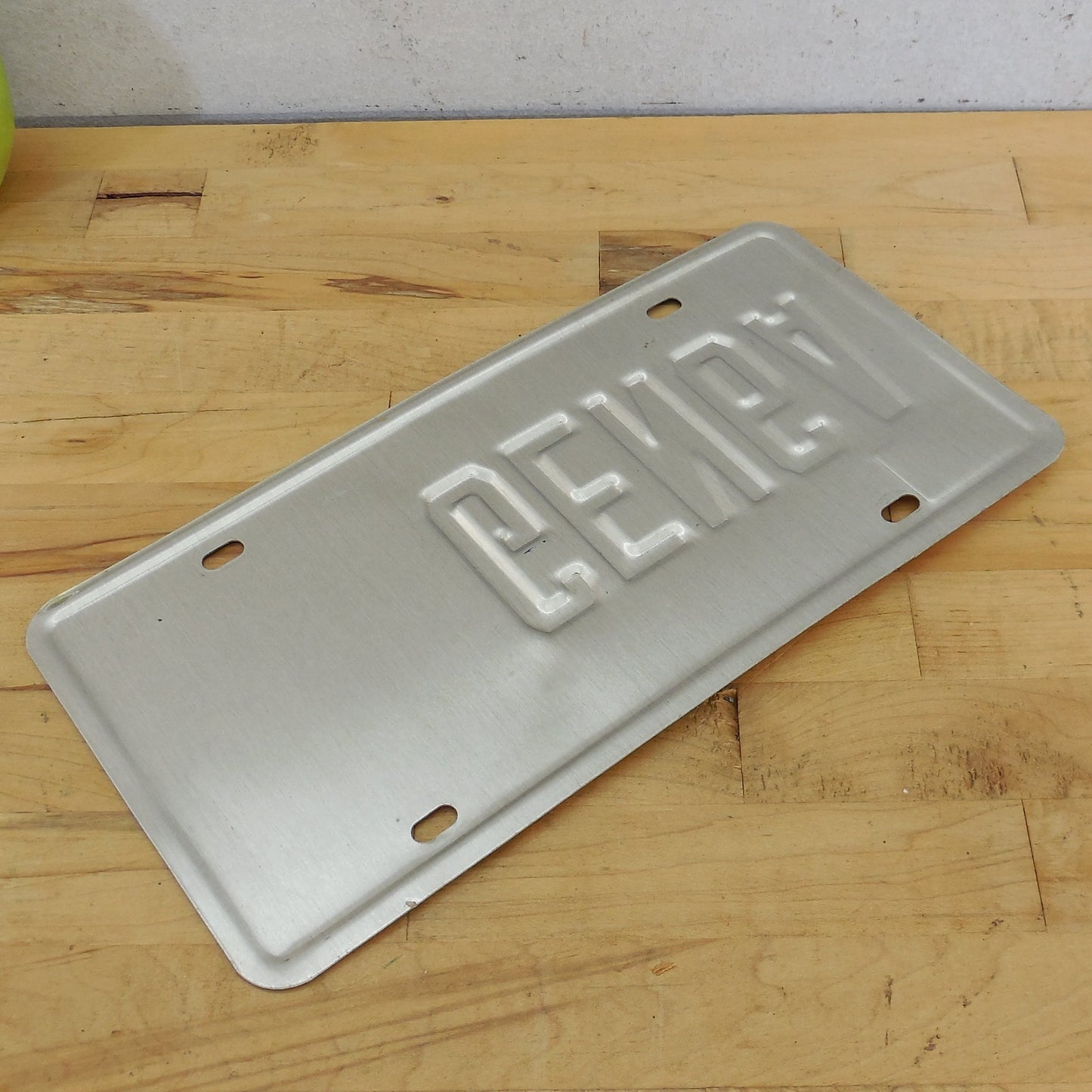 UF 2000's License Plate Tag - University of Florida Gators Champions GEN6A used
