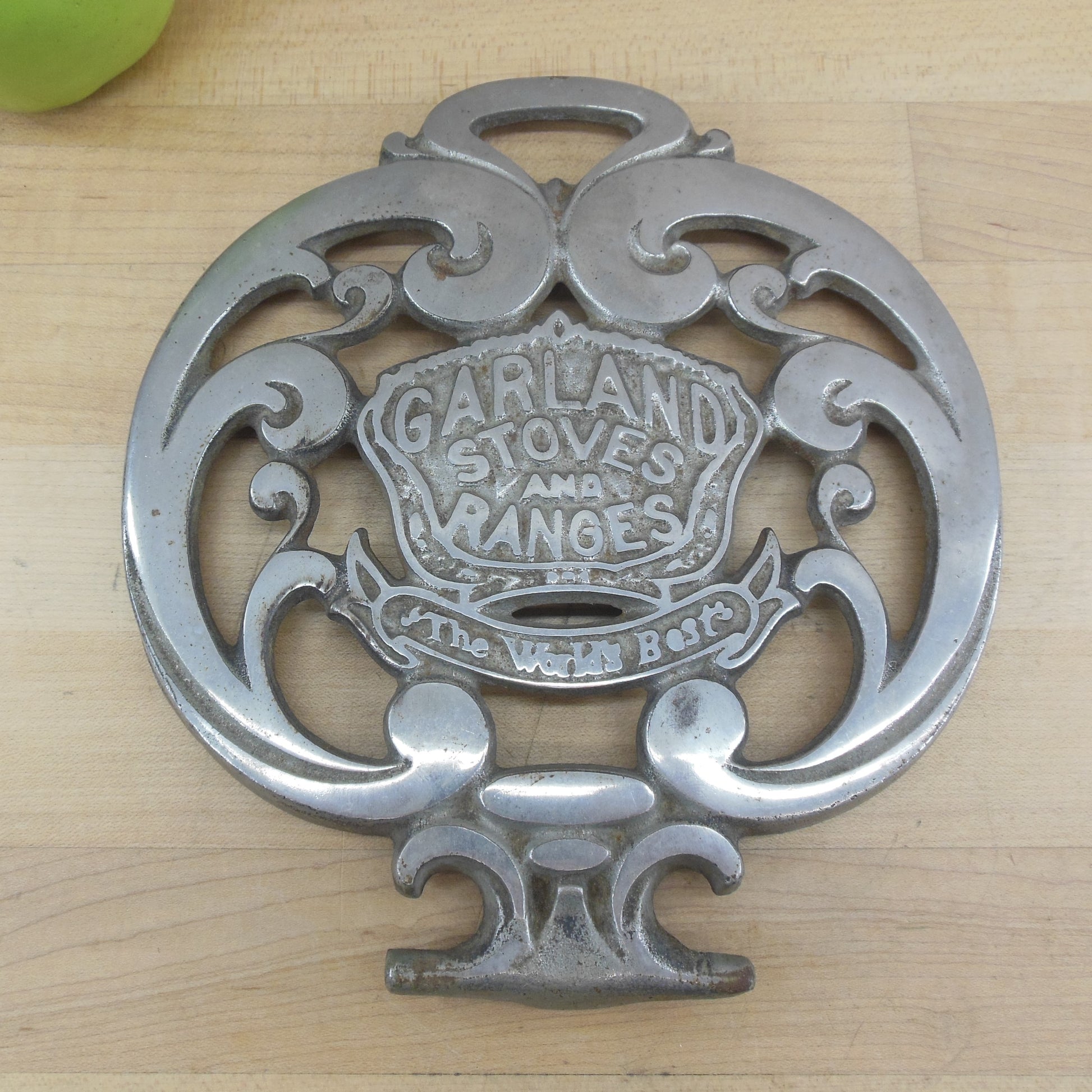 Garland Stoves & Ranges The World's Best Nickel Warmer Shelf Trivet