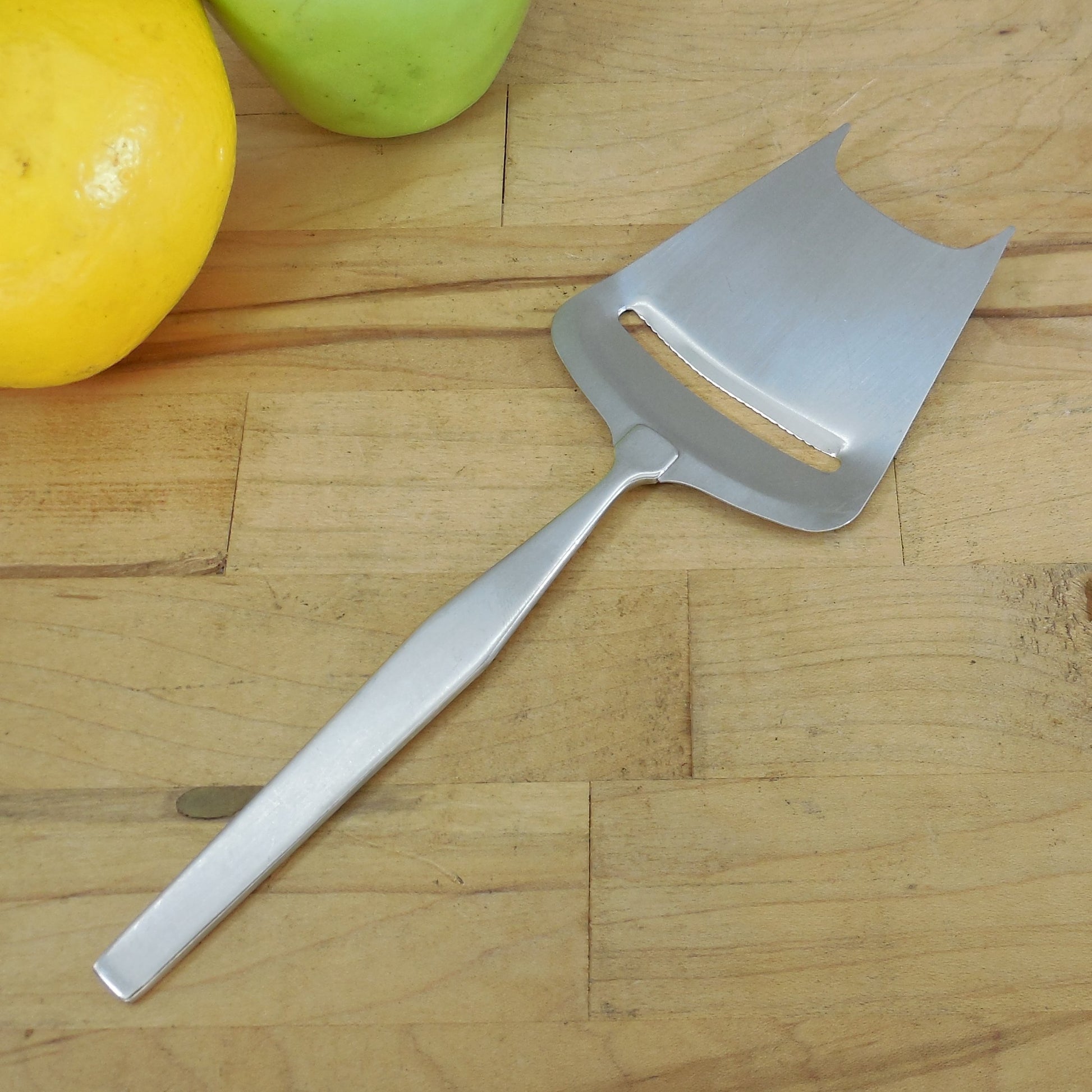 Hackman Finland Solid 18-8 Stainless Steel Cheese Plane Slicer