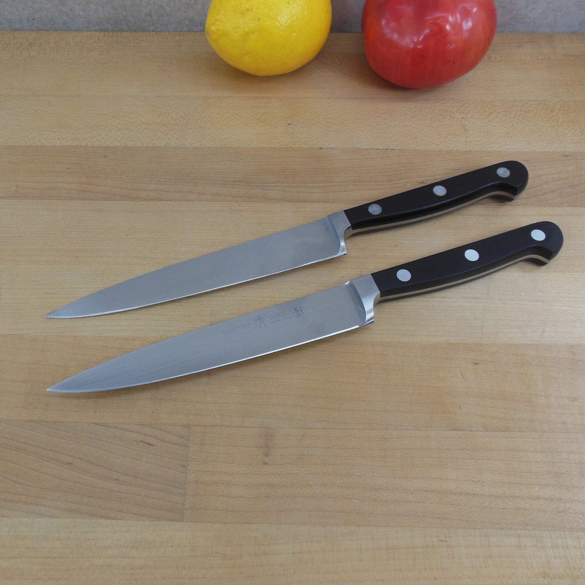 J.A. Henckels Spain Pair 6" Utility Sandwich Knives 31160-160