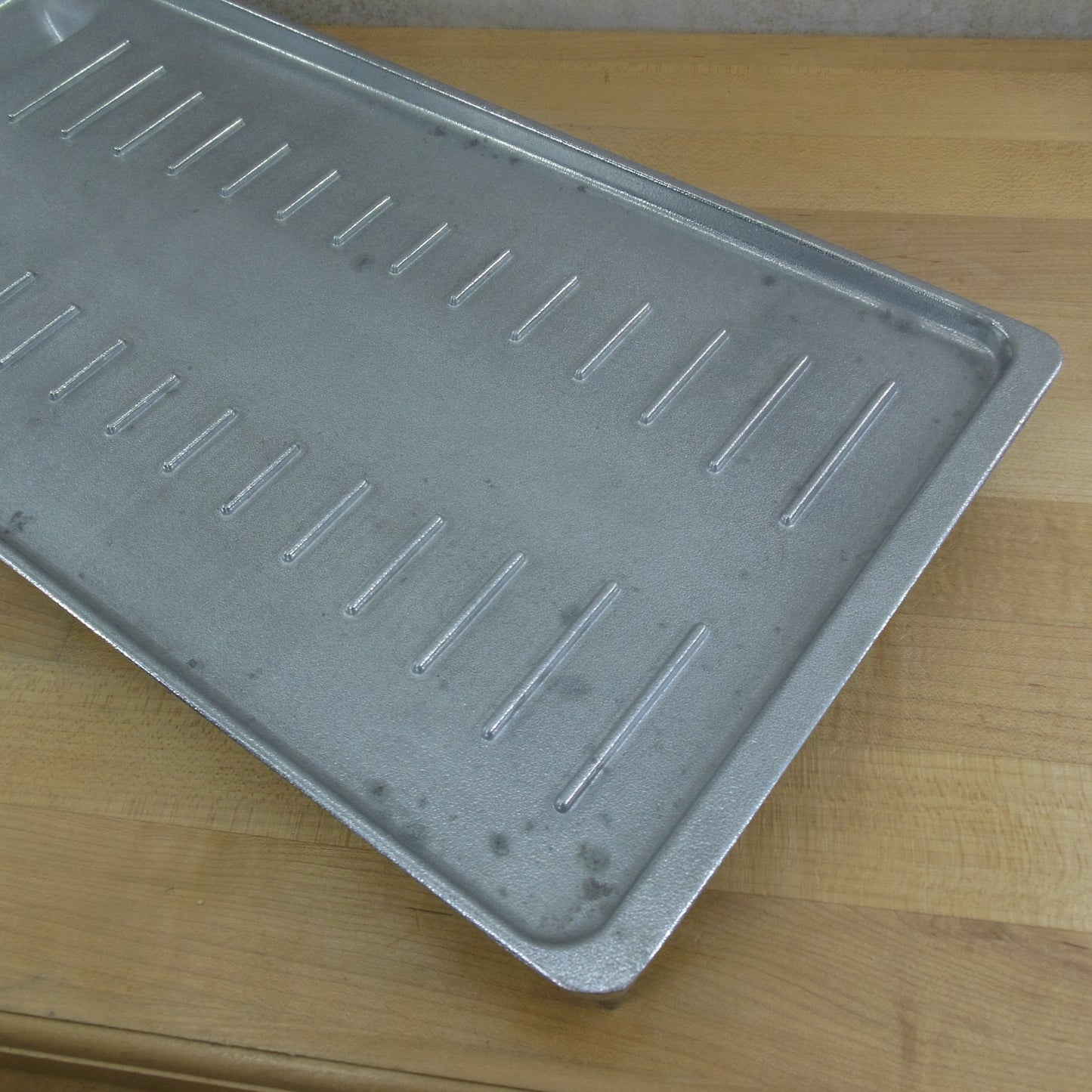 Salton Hotray USA Aluminum B-1 Hot-Slice Carving Board for H110 H120 H125 Vintage
