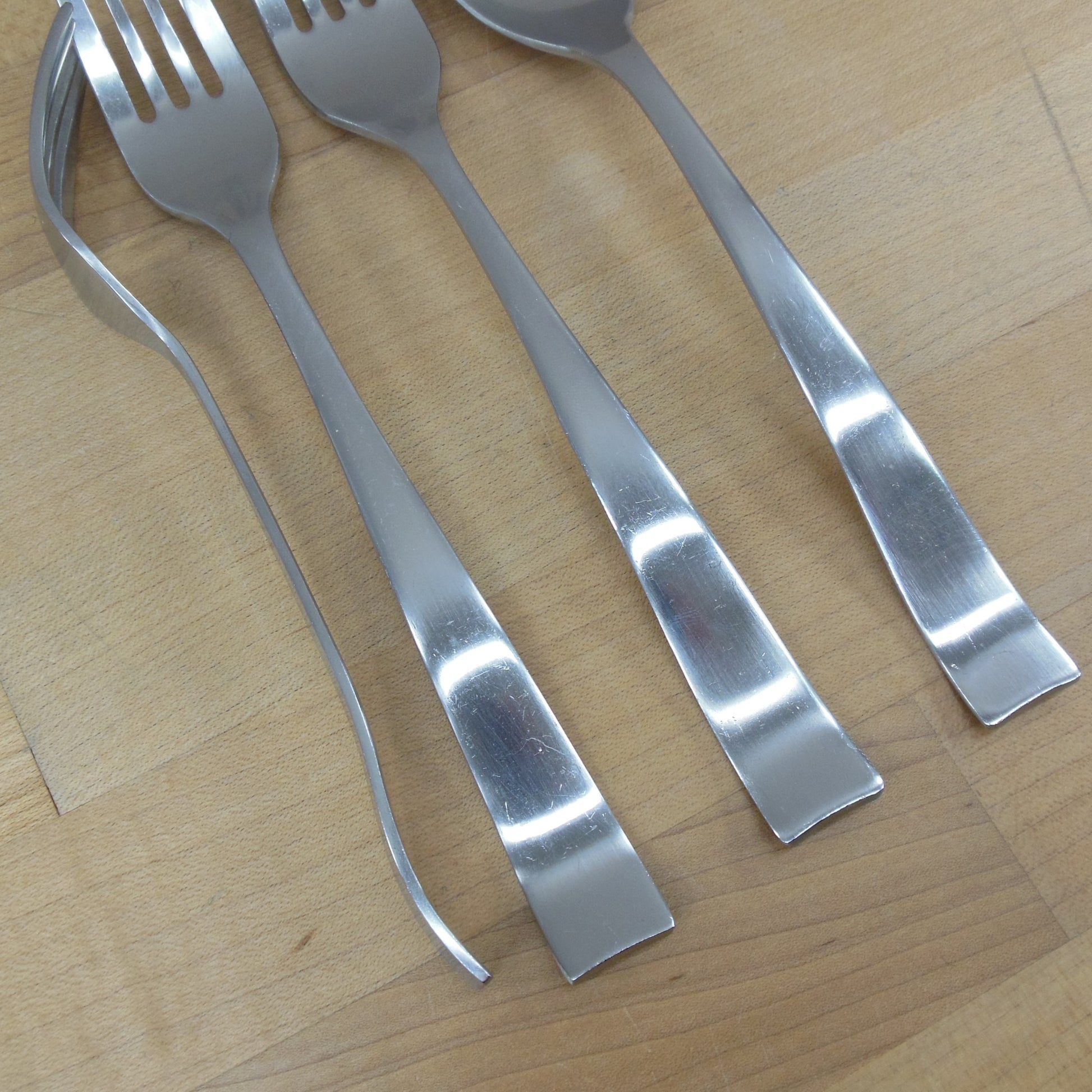 Gourmet Settings Hotel Stainless 4 Lot Salad Dinner Forks Spoon Place Soup