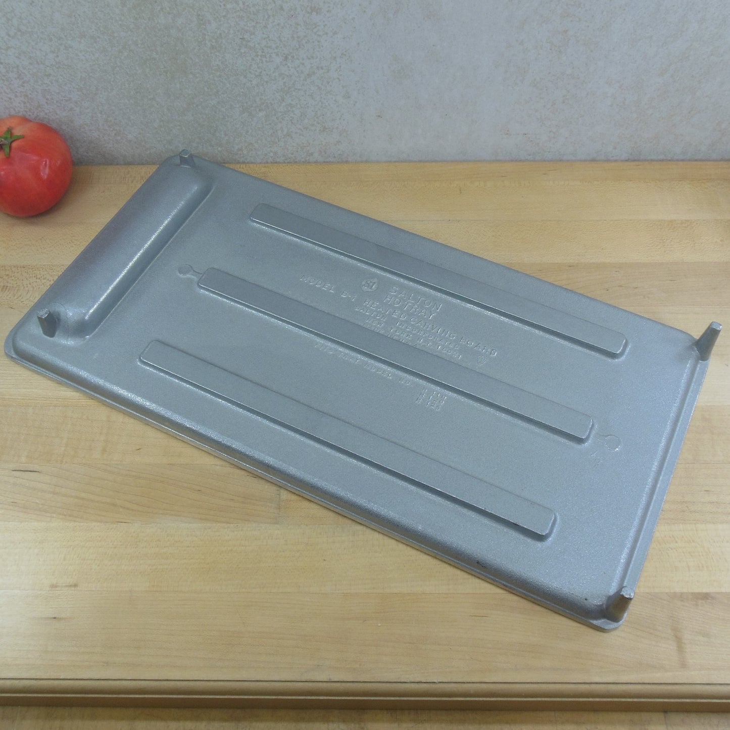 Salton Hotray USA Aluminum B-1 Hot-Slice Carving Board for H110 H120 H125 Insert