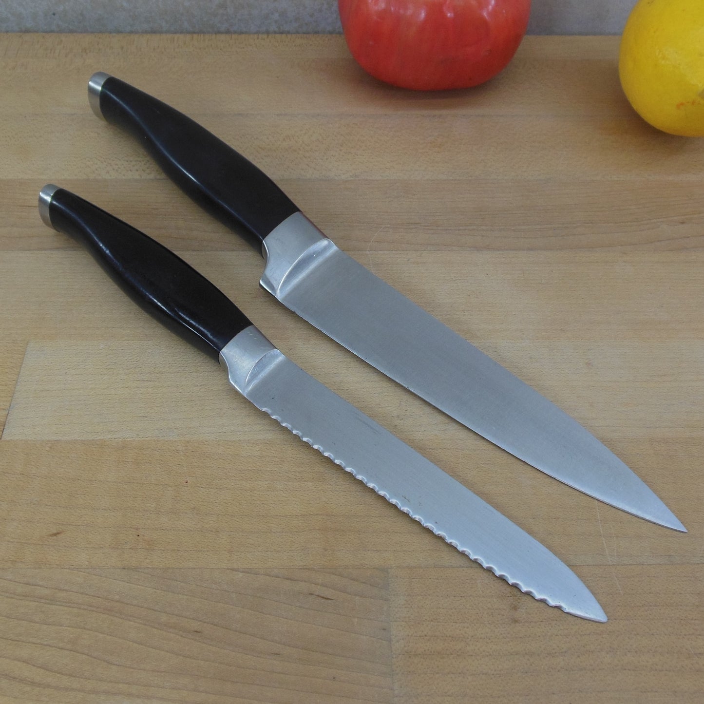 J.A. Henckels International Silvercap Knife Pair 19600-130 19600-160 Boning Utility German Steel