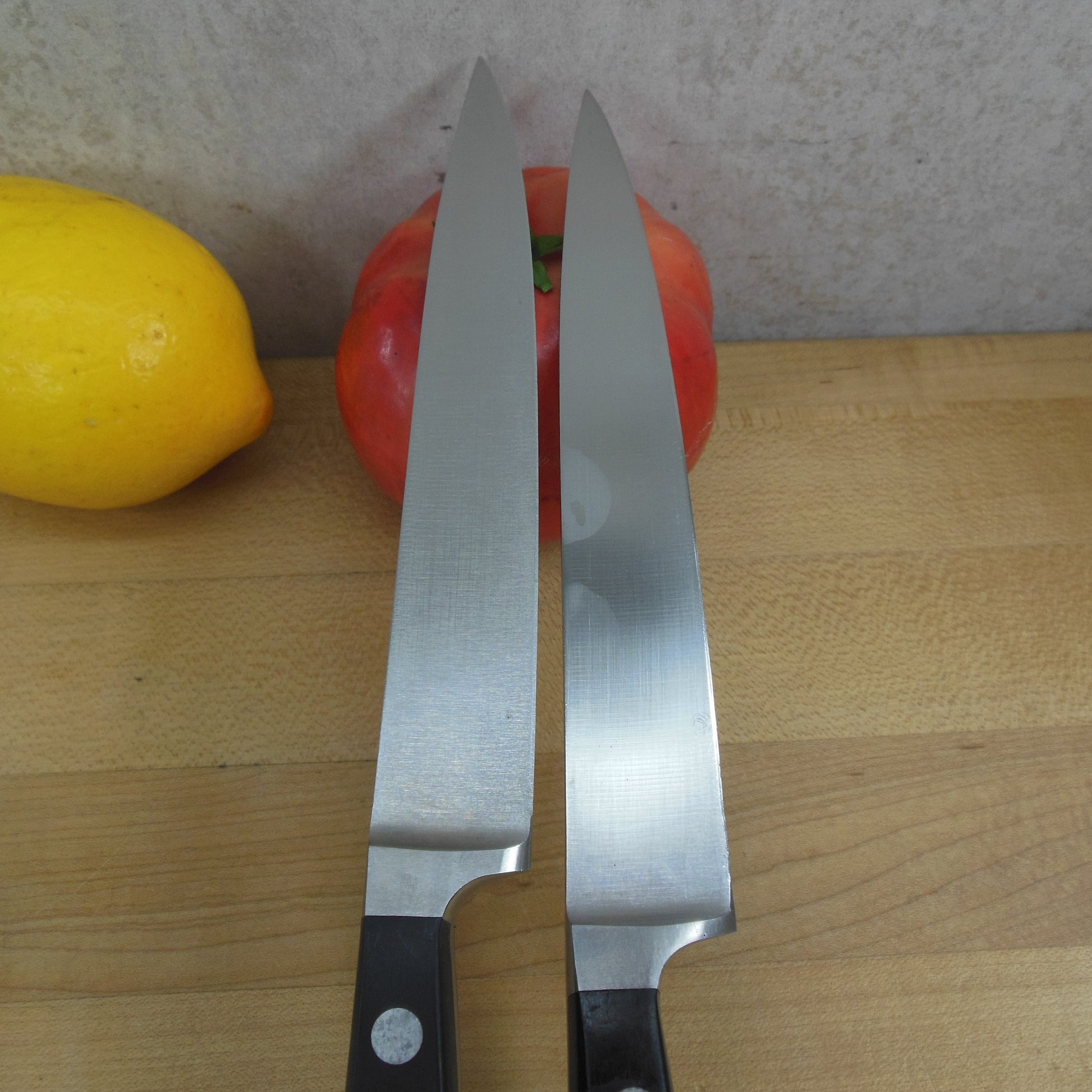 J.A. Henckels Spain Pair 6" Utility Sandwich Knives 31160-160 used