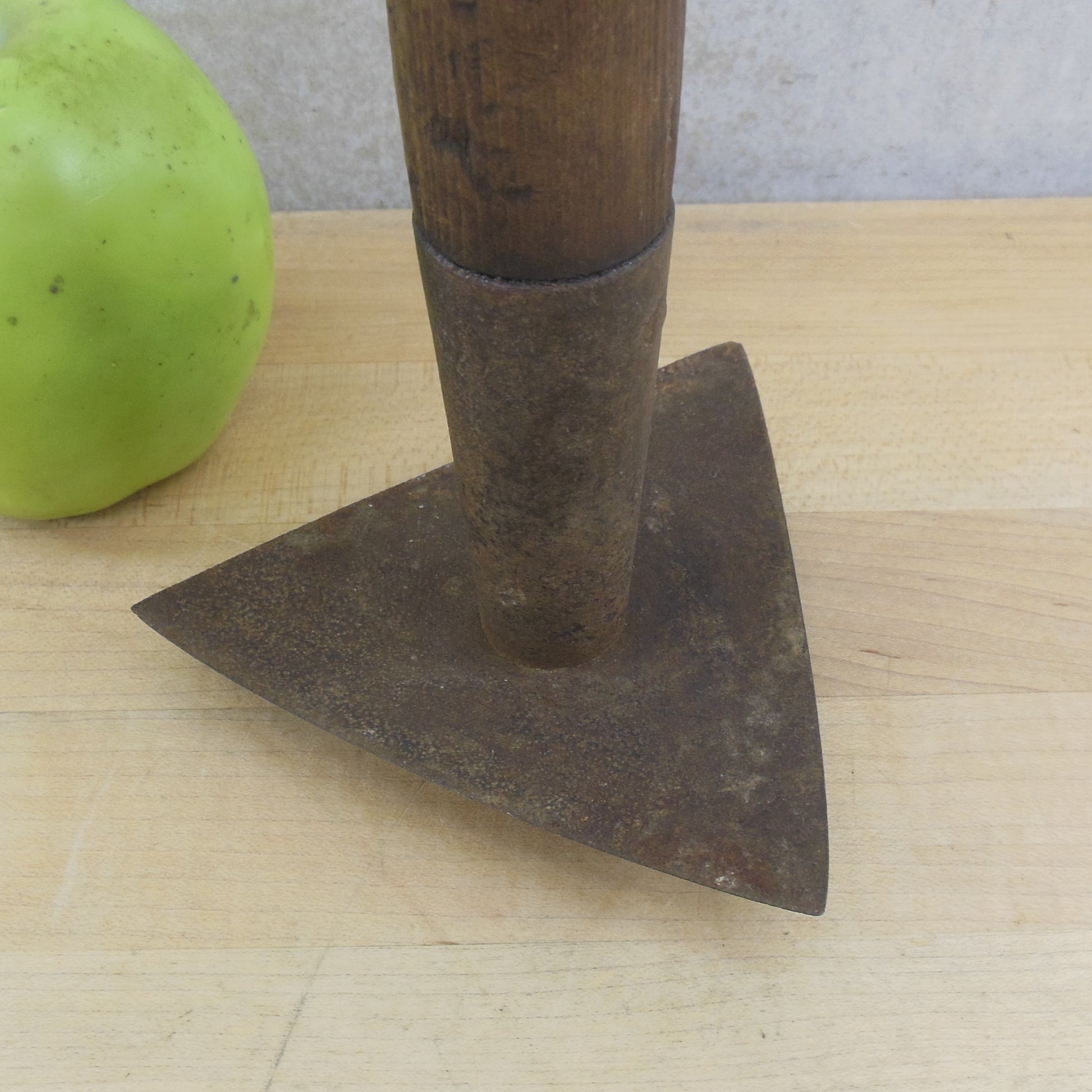 Old Boat Ship Hull Scraping Cleaning Tool Triangle Blade Used