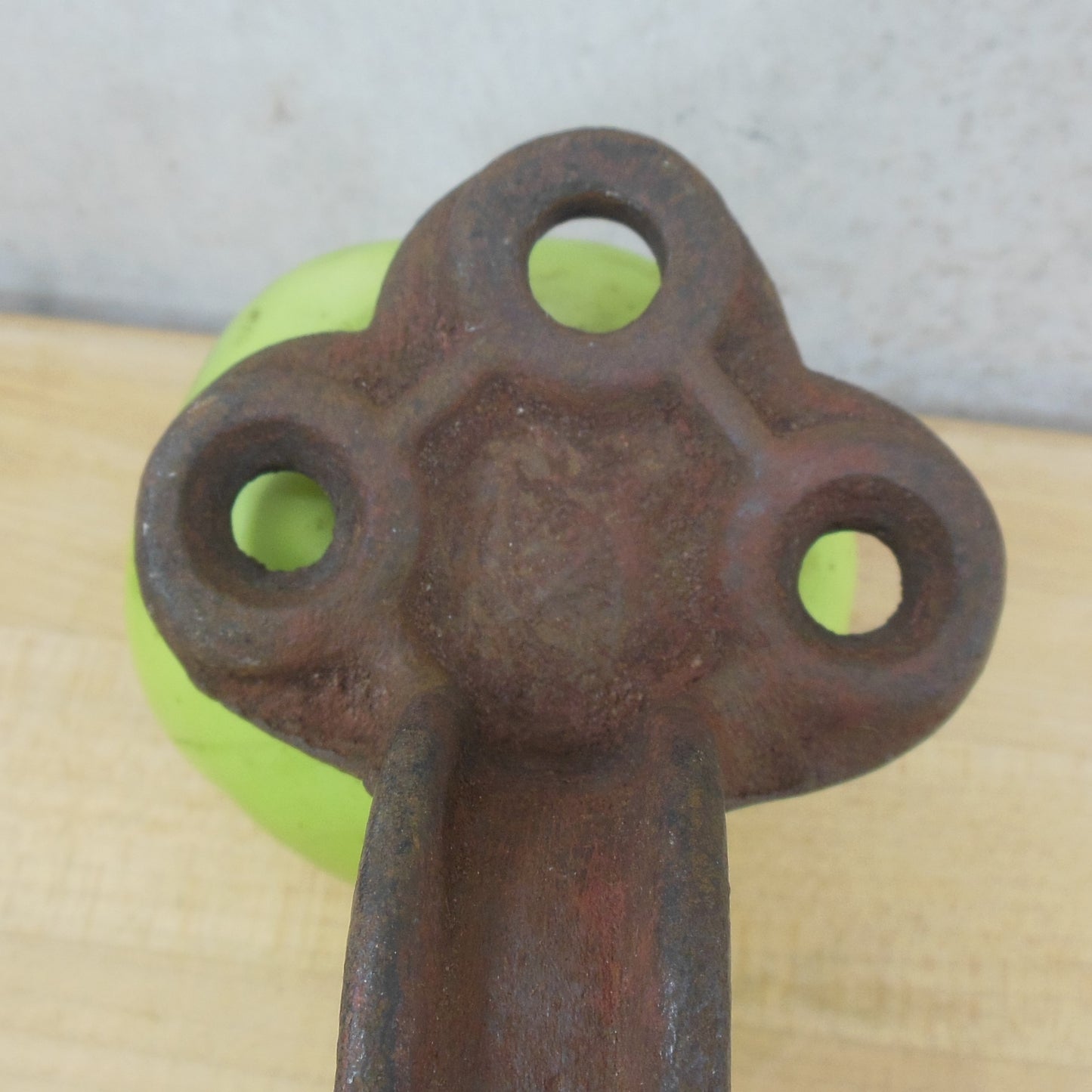 Old Cast Iron Railroad Boxcar Barn Door Handle 782 M used