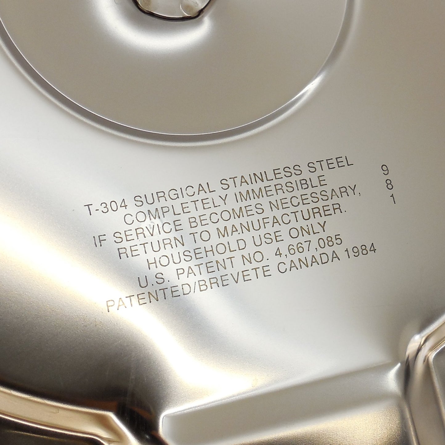 Health Craft Tampa USA K7273C Liquid Core 12" Electric Skillet Fry Pan