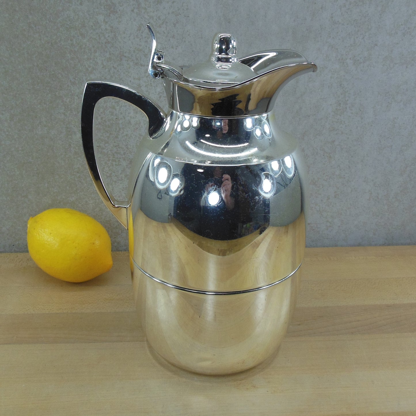 The Helmsley Palace Hotel Alfi Silverplate Coffee Service Carafe - Display Only Vintage