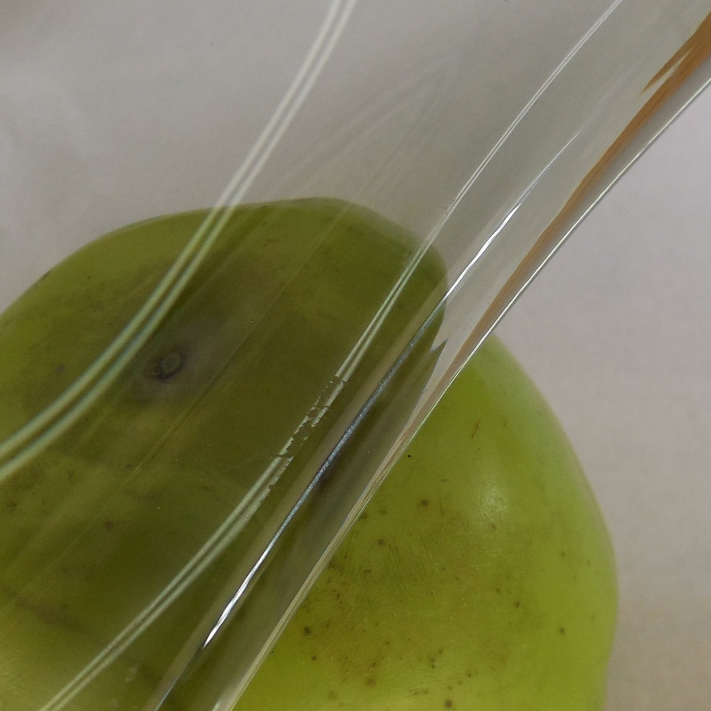 Holmegaard Denmark Per Lutken Design Fionia Bowl Smoke Gray Glass 13" scuff