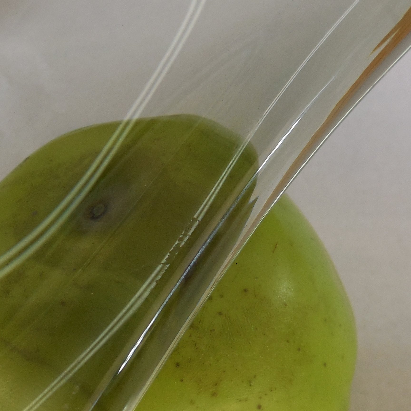 Holmegaard Denmark Per Lutken Design Fionia Bowl Smoke Gray Glass 13" scuff