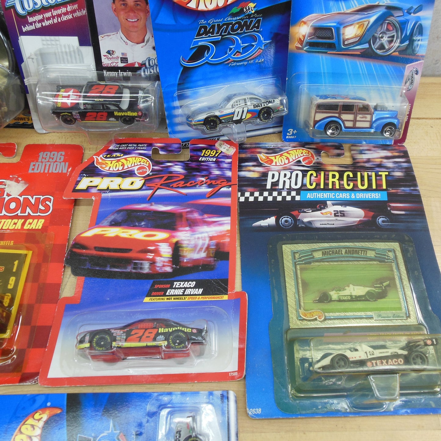 Lot 8 NOS Diecast Cars 1992-2000 Hot Wheels ShowRods Winner's Circle