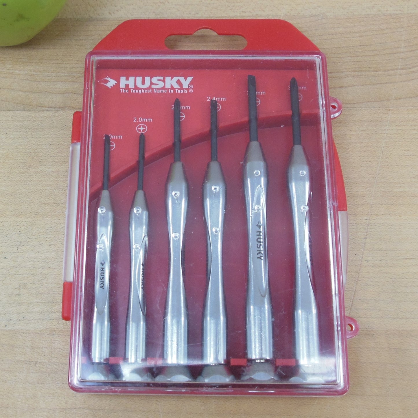Husky 6 Piece Precision Screwdriver Set 127-759