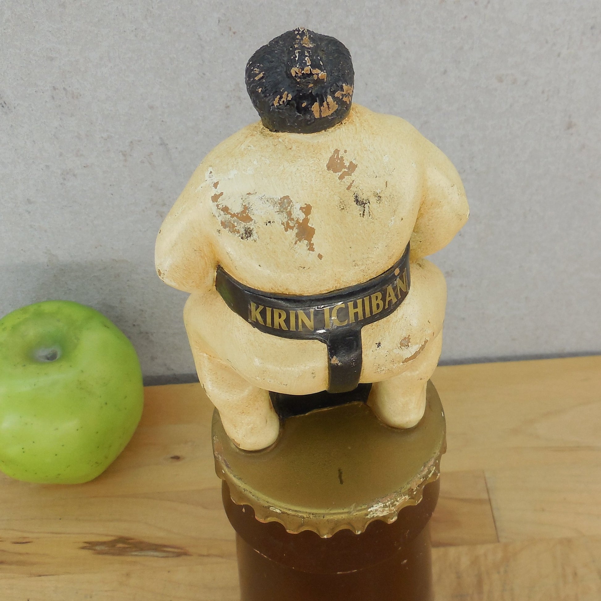 Kirin Ichiban Special Premium Reserve Sumo Wrestler Draft Beer Tap Handle used