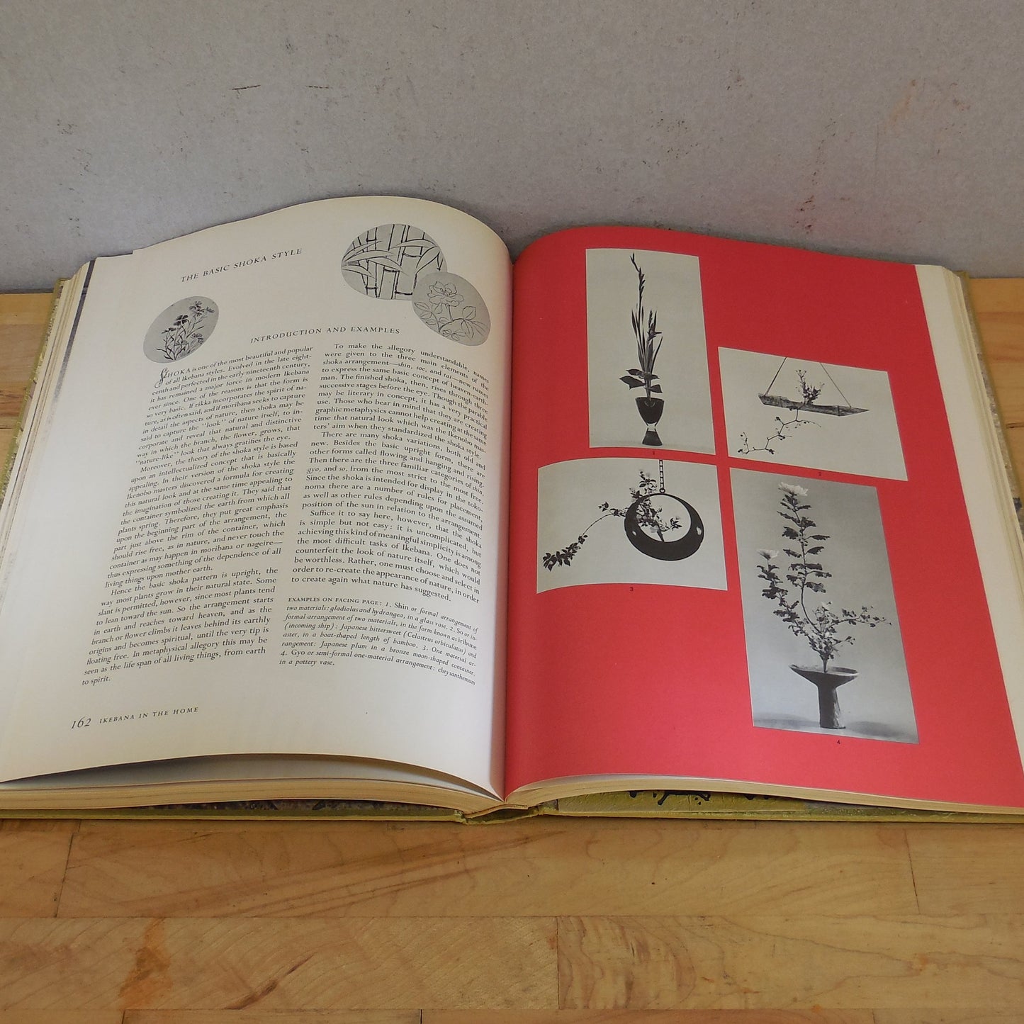 The Masters Book of Ikebana 1966 First Ed. Richie Hardback B/W Photos
