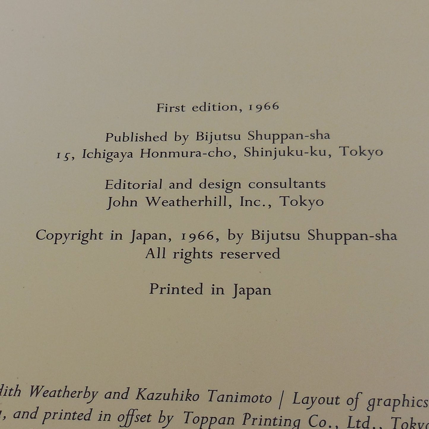 The Masters Book of Ikebana 1966 First Ed. Richie Hardback Vintage