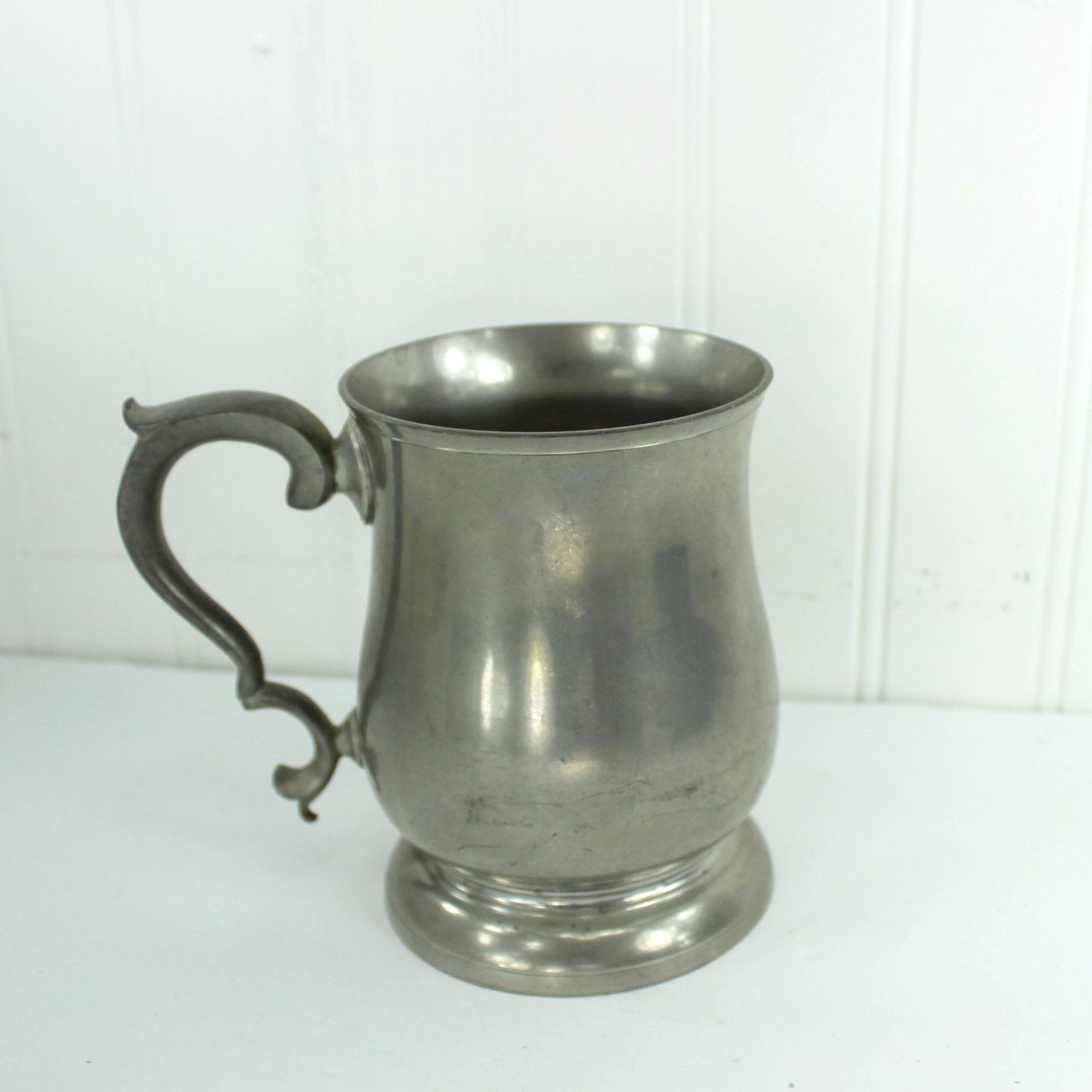 Williamsburg Stieff Pewter Tankard Heavy Weight CW 55-5