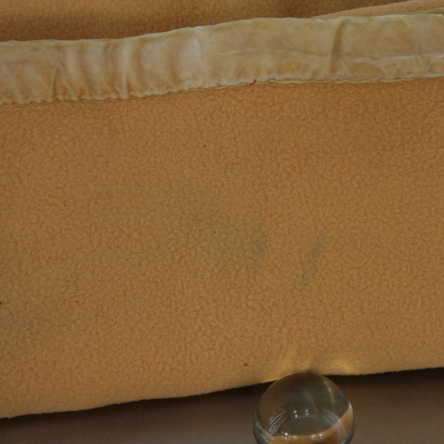 Good Night 100% Wool Orange Blanket54